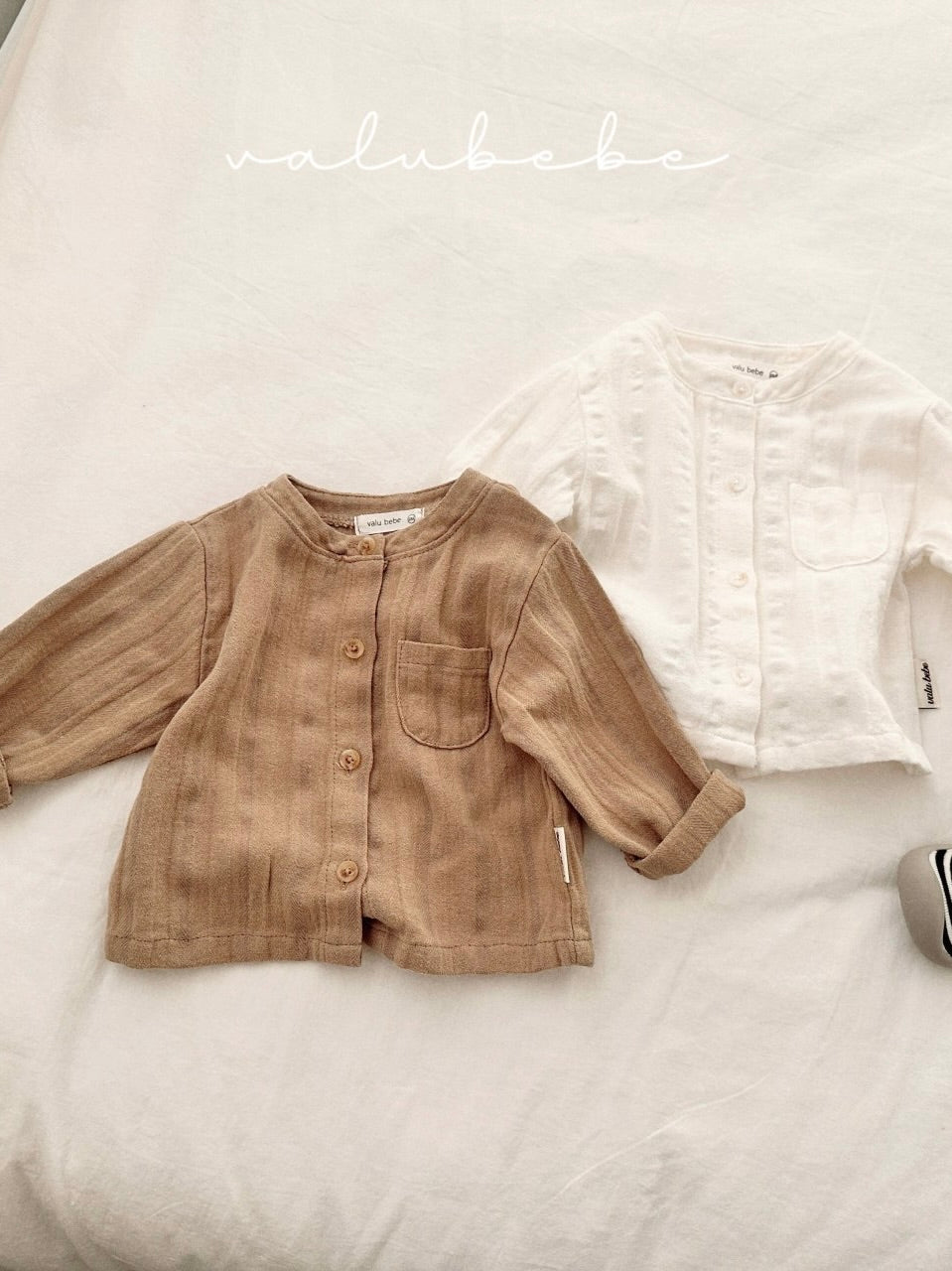 2-way henry neck shirt (baby & kids)