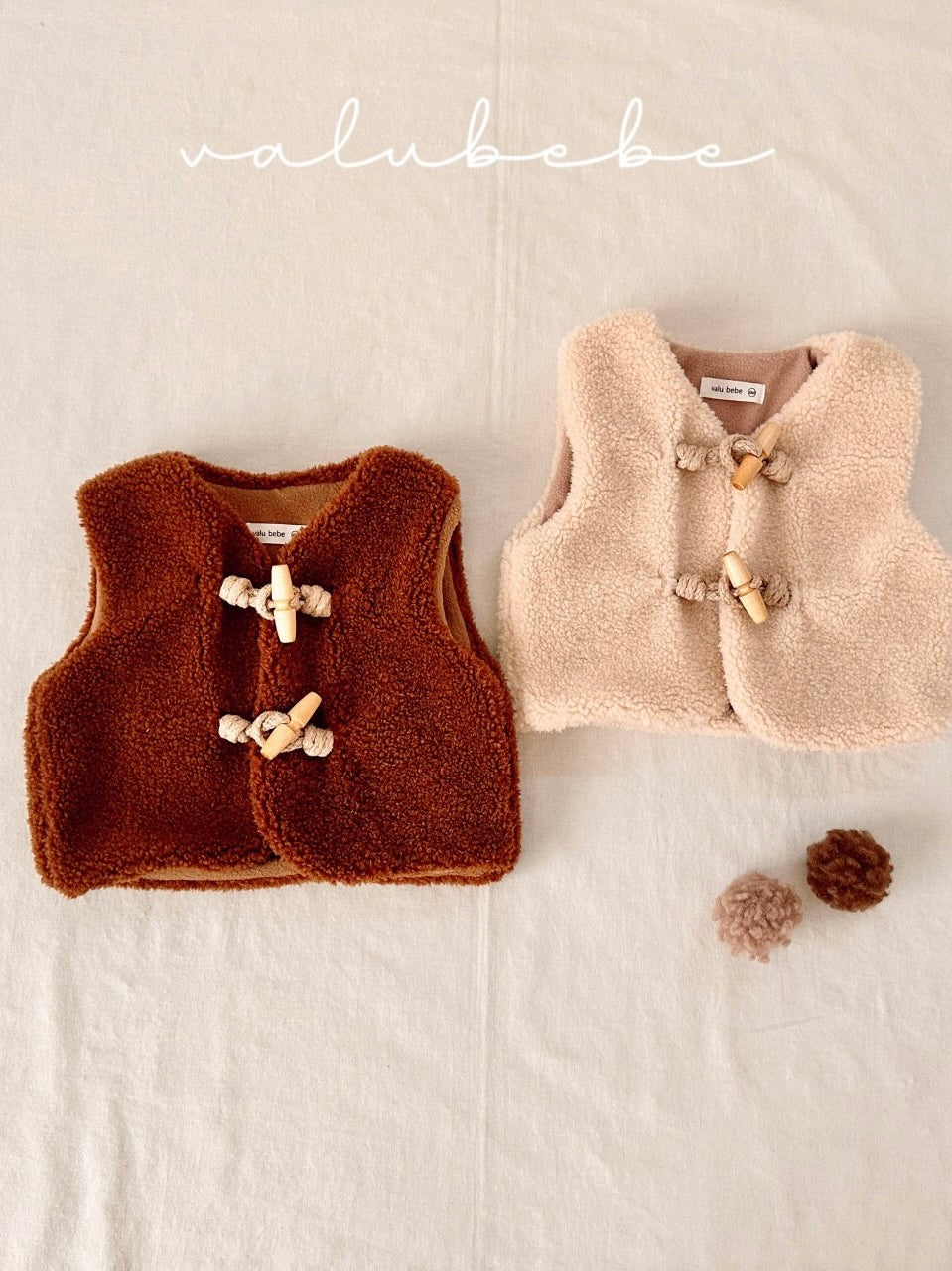 Teddy bear vest (baby)