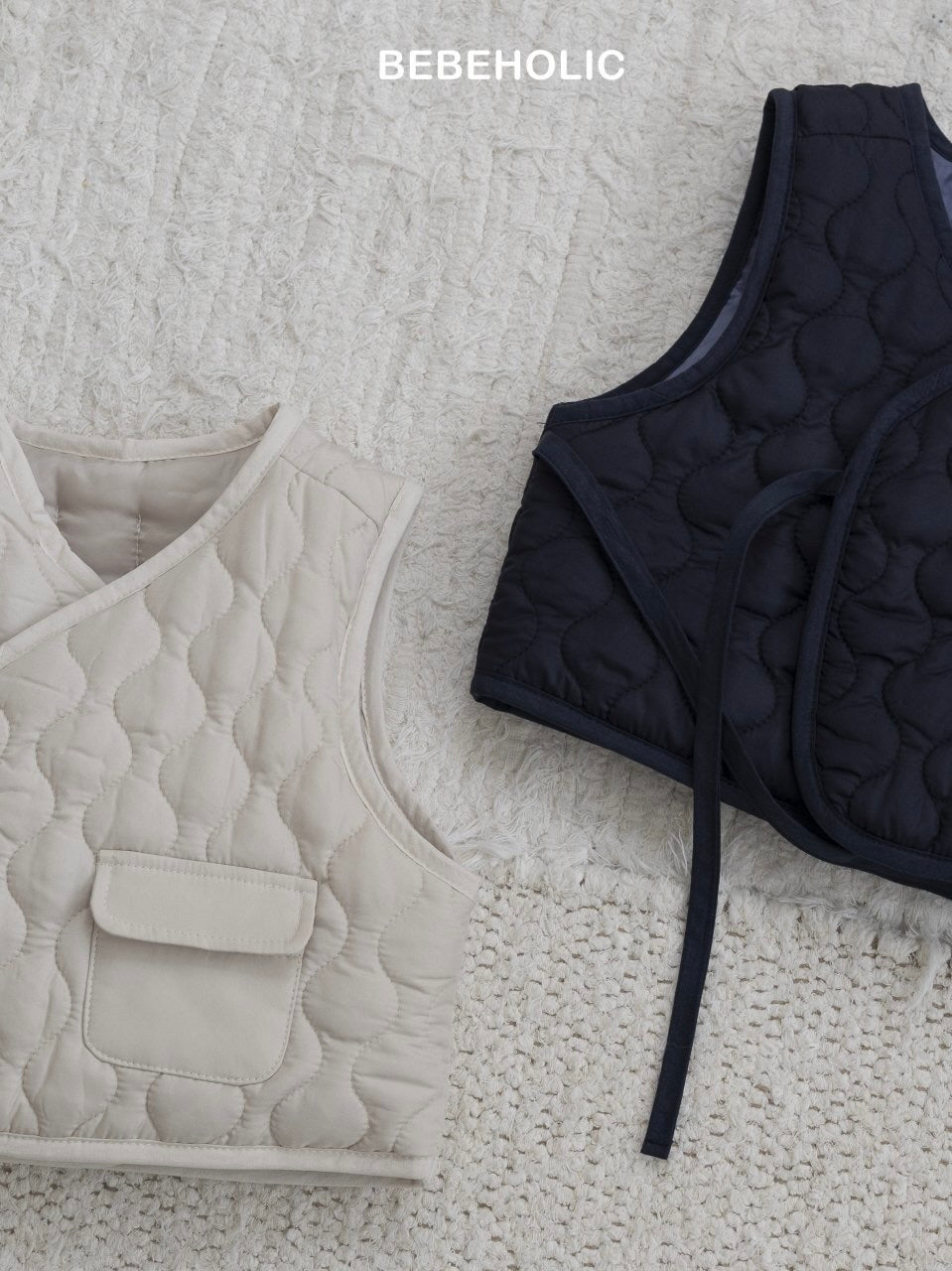 Soft quilted vest