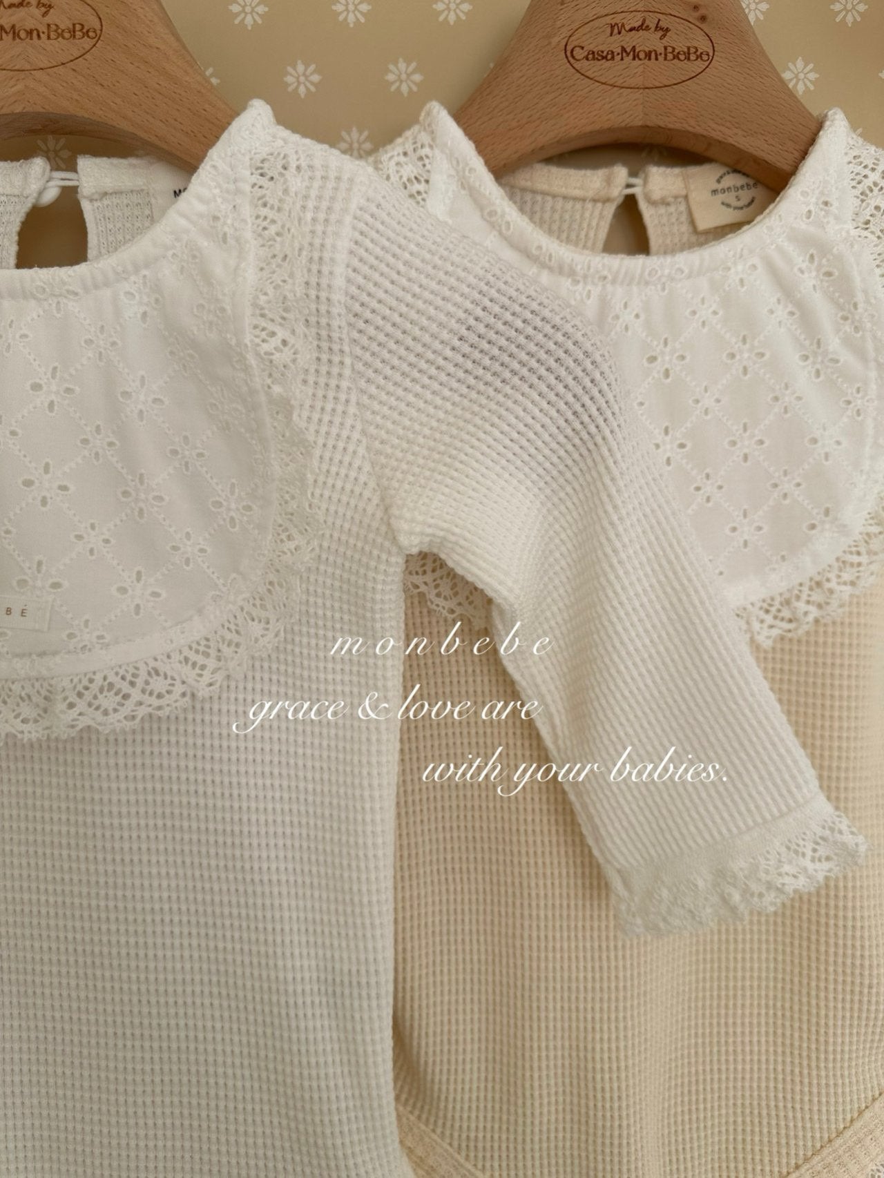 Bebe bib lace rompers