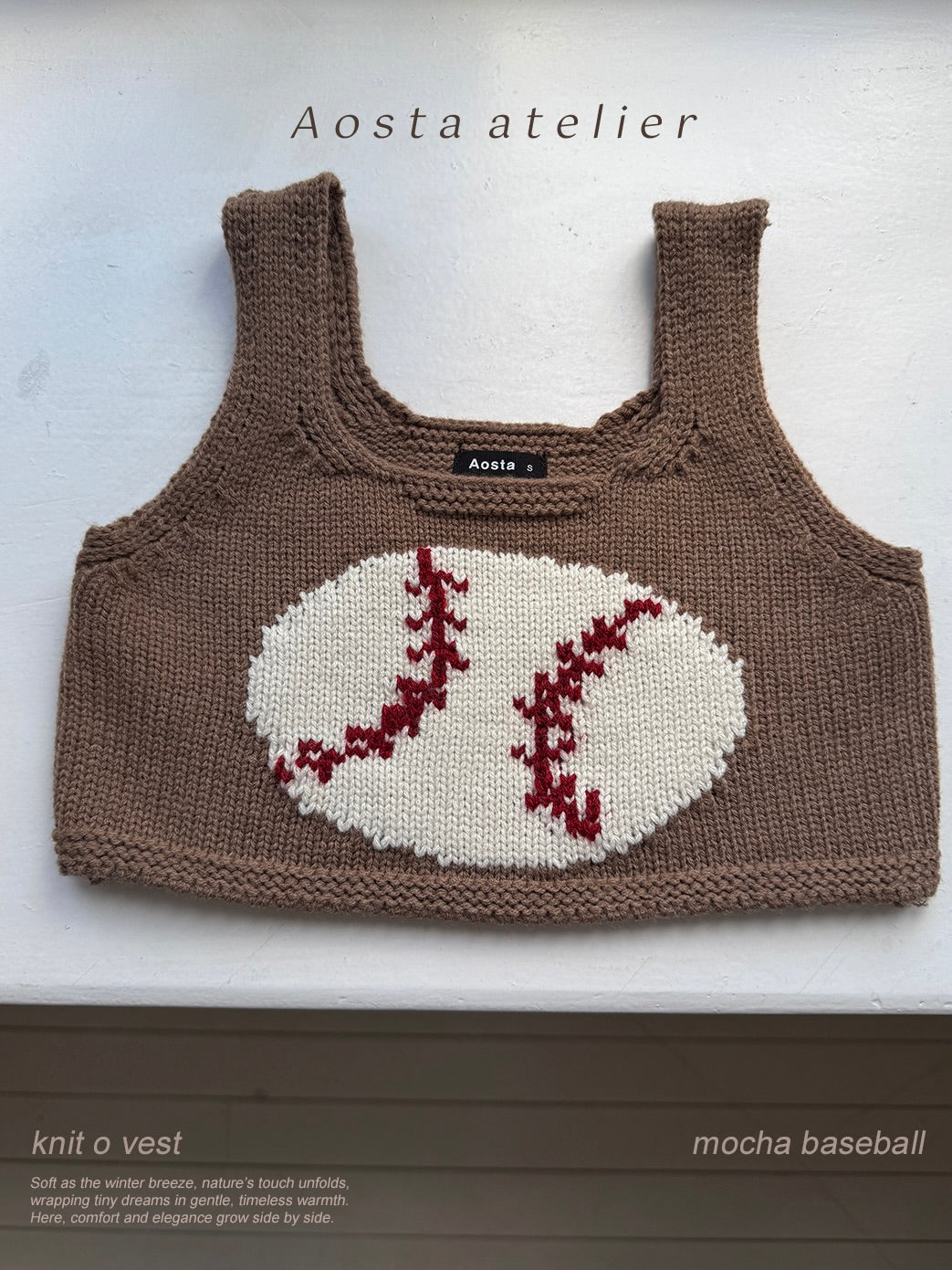 Knit O vest