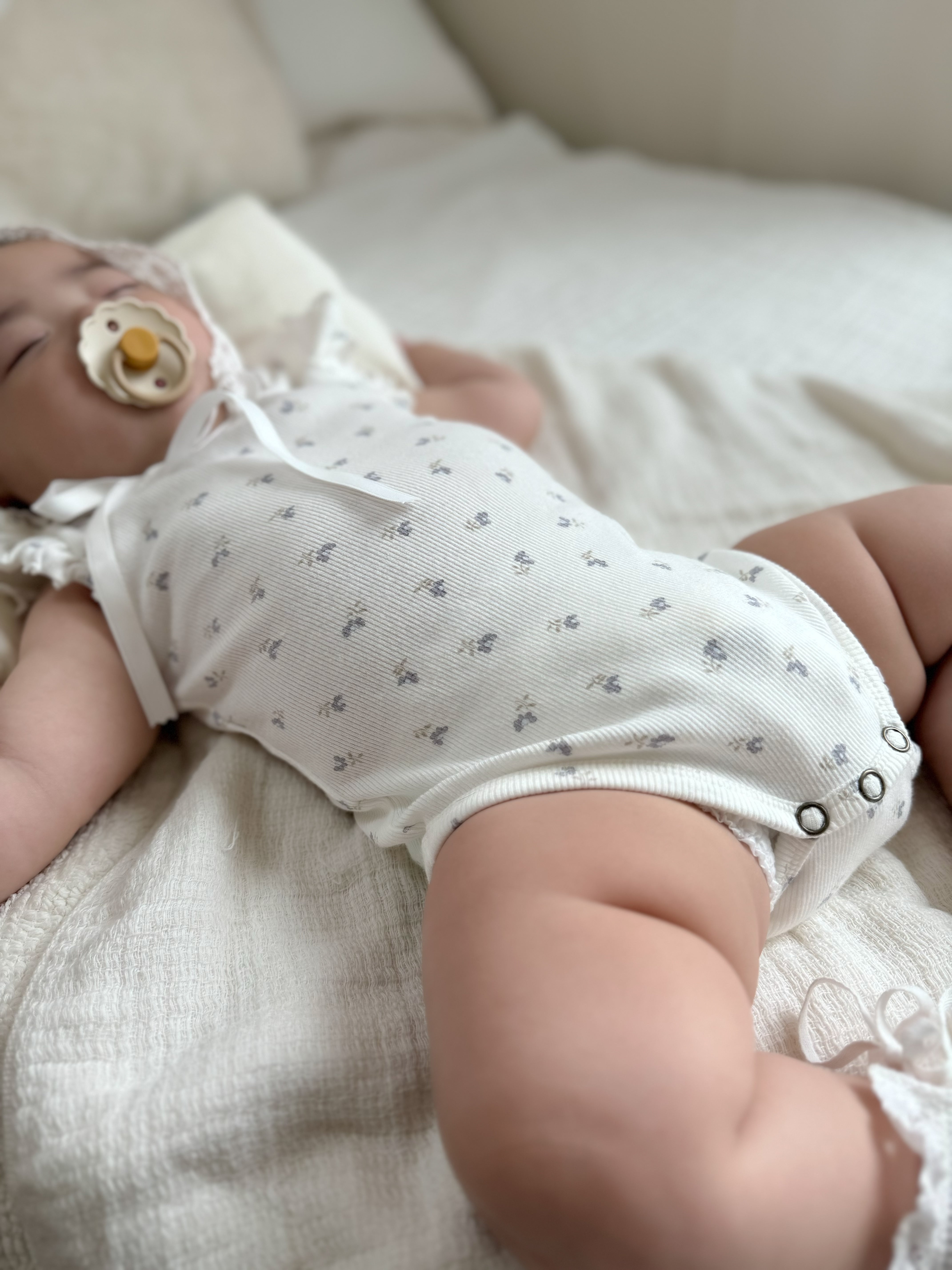 Petit floral bodysuit