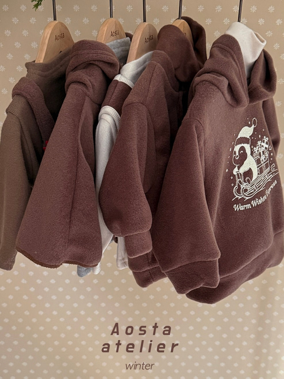 Winter penguin hoodie