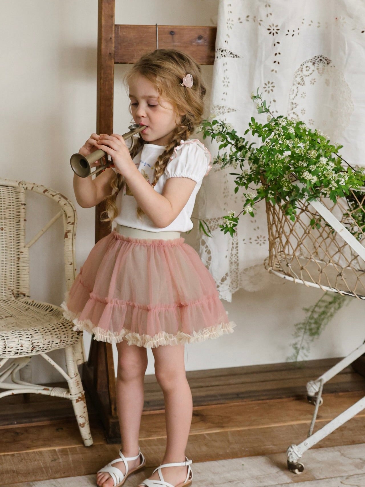 Sylvia tulle skirt