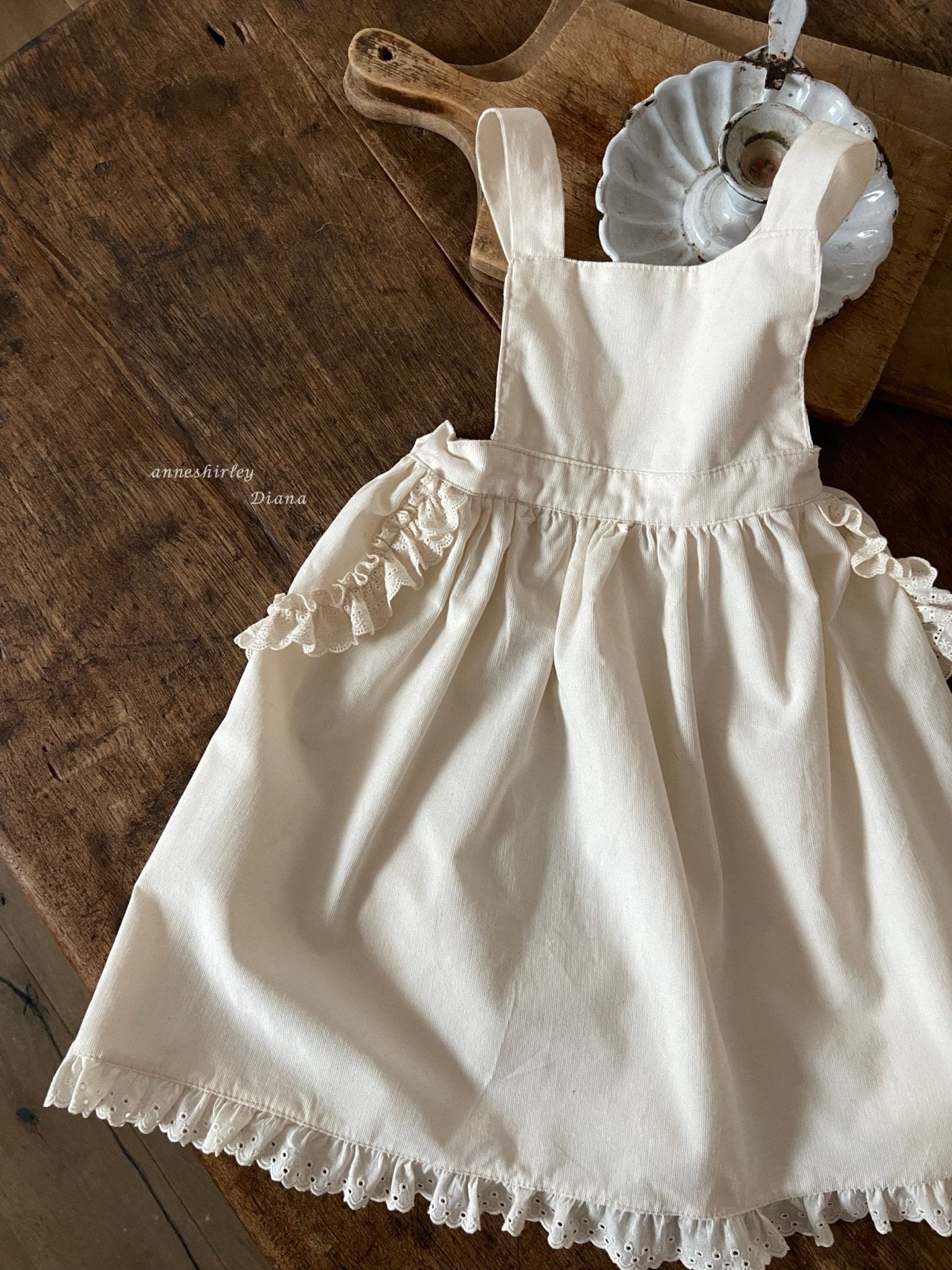 Prague apron one piece (baby&kids)