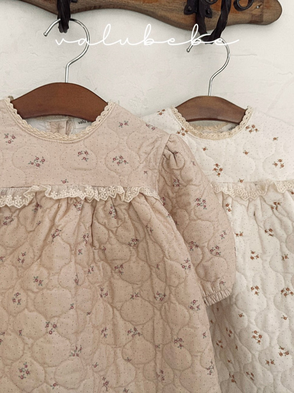 Lace padded one piece (baby)