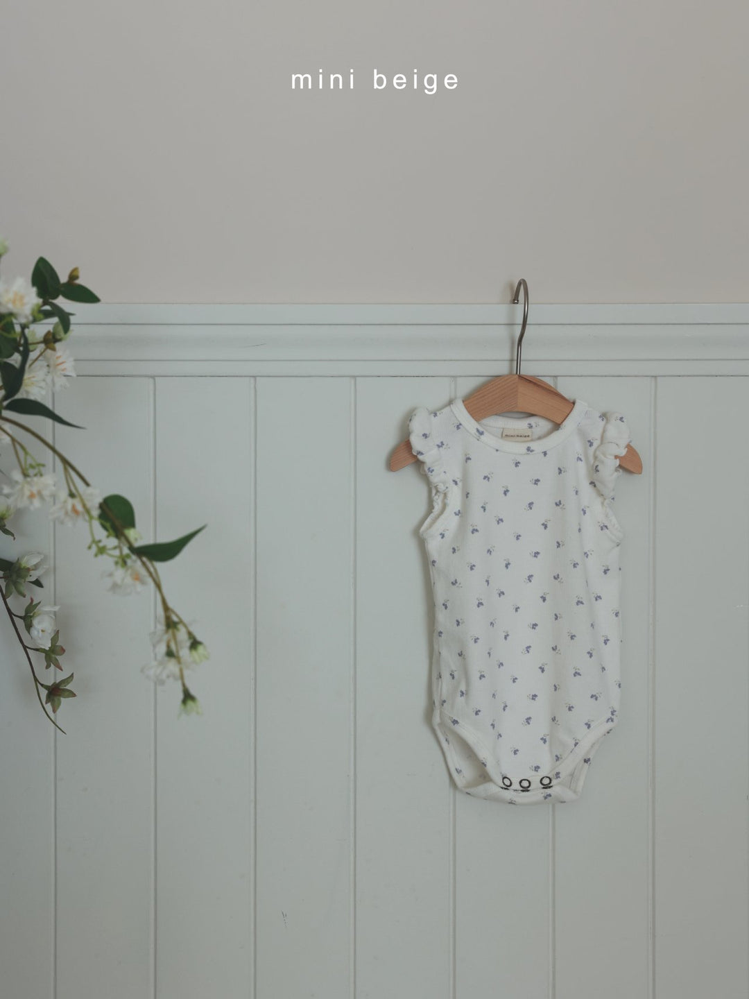 Petit floral bodysuit