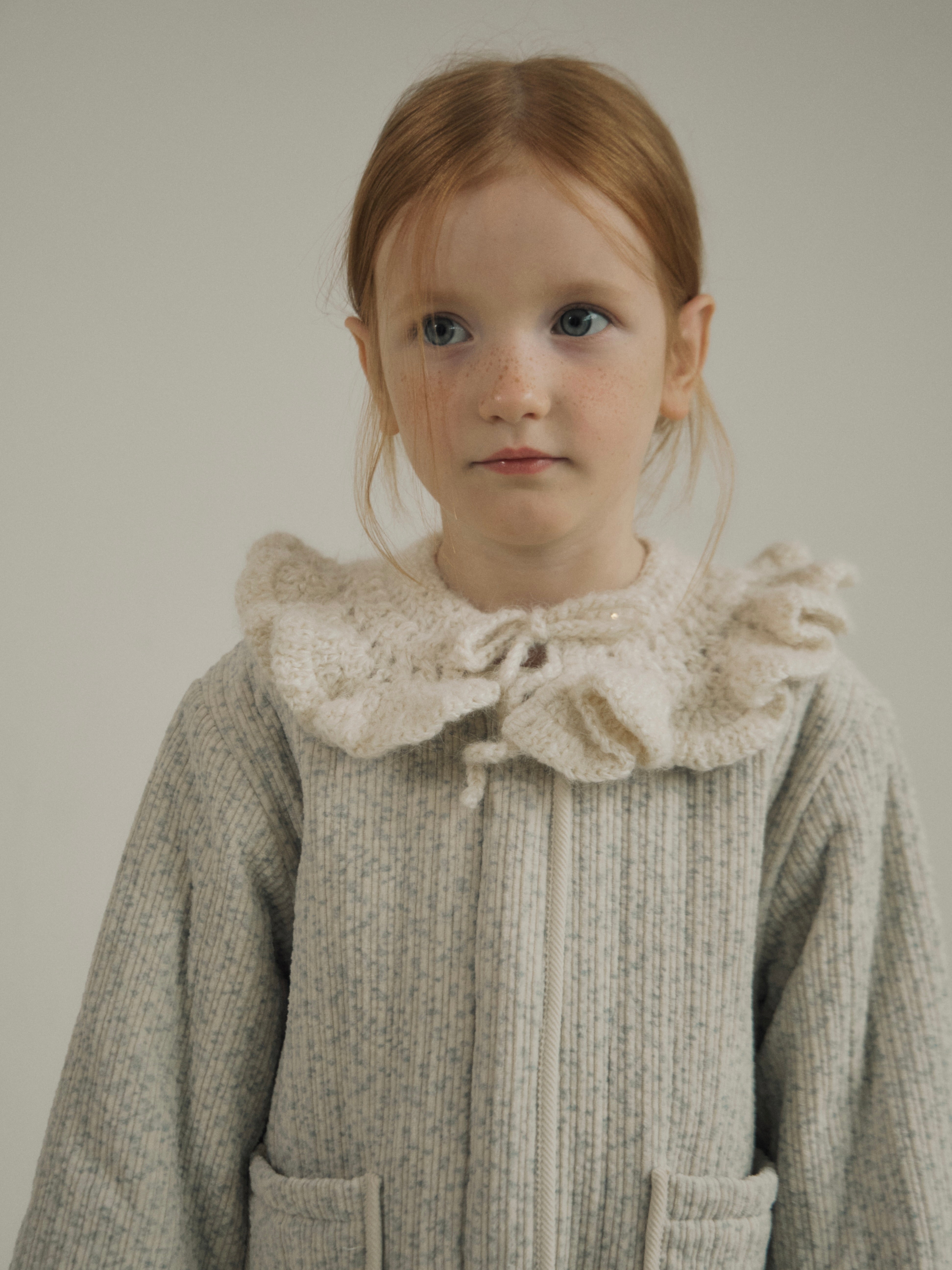 Ellin knit collar (handmade)