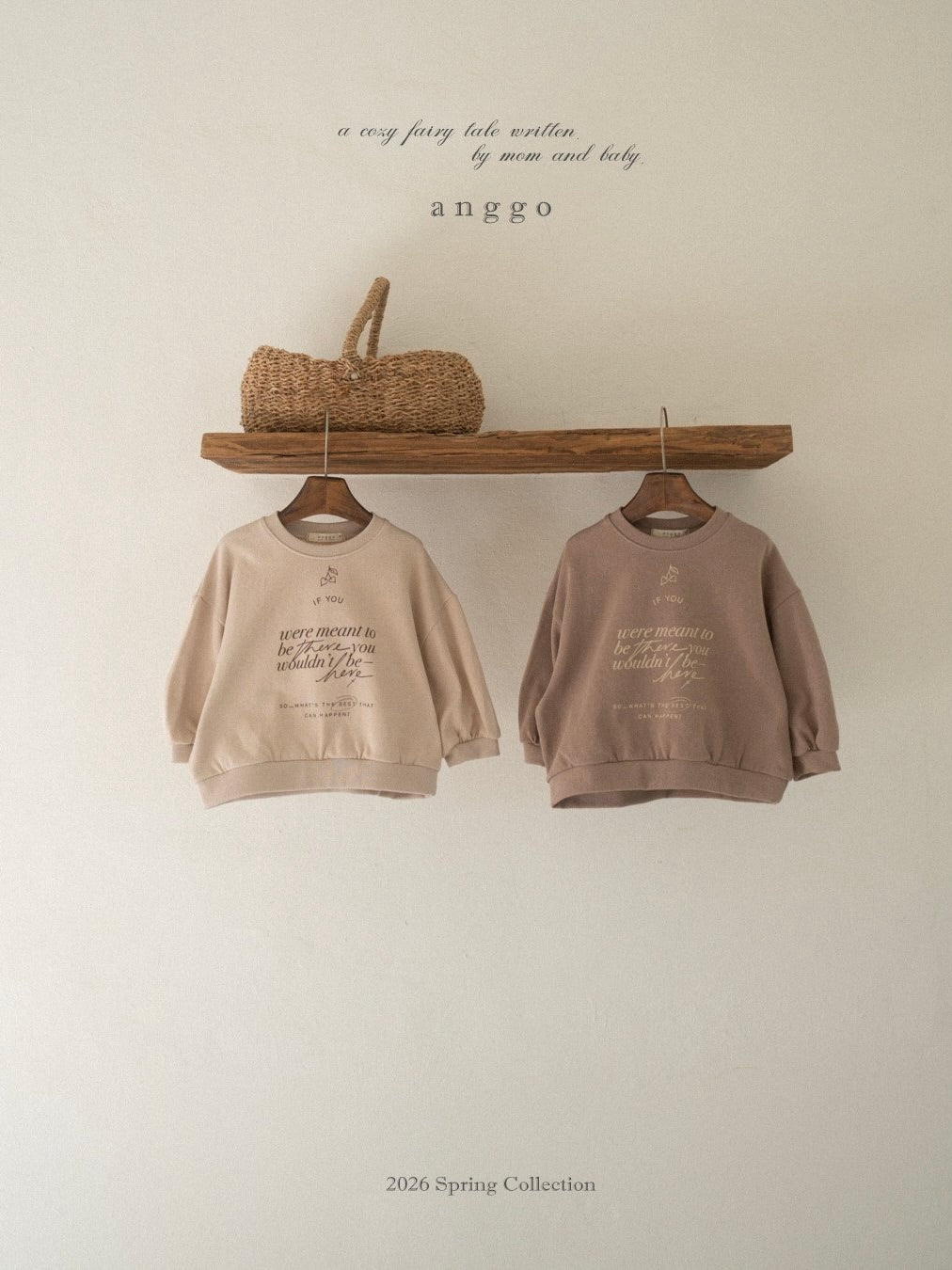 Lettering sweatshirt