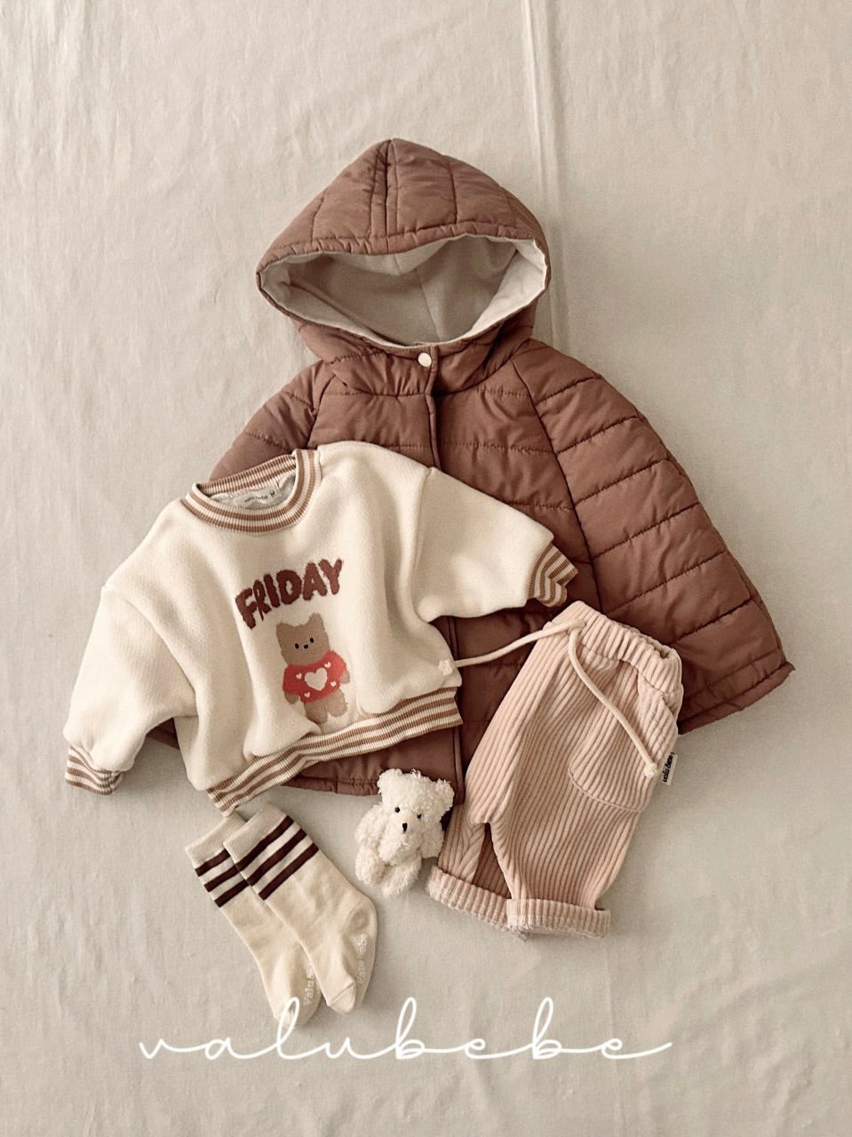 Dog fleece sweatshirt (baby&amp;kids)