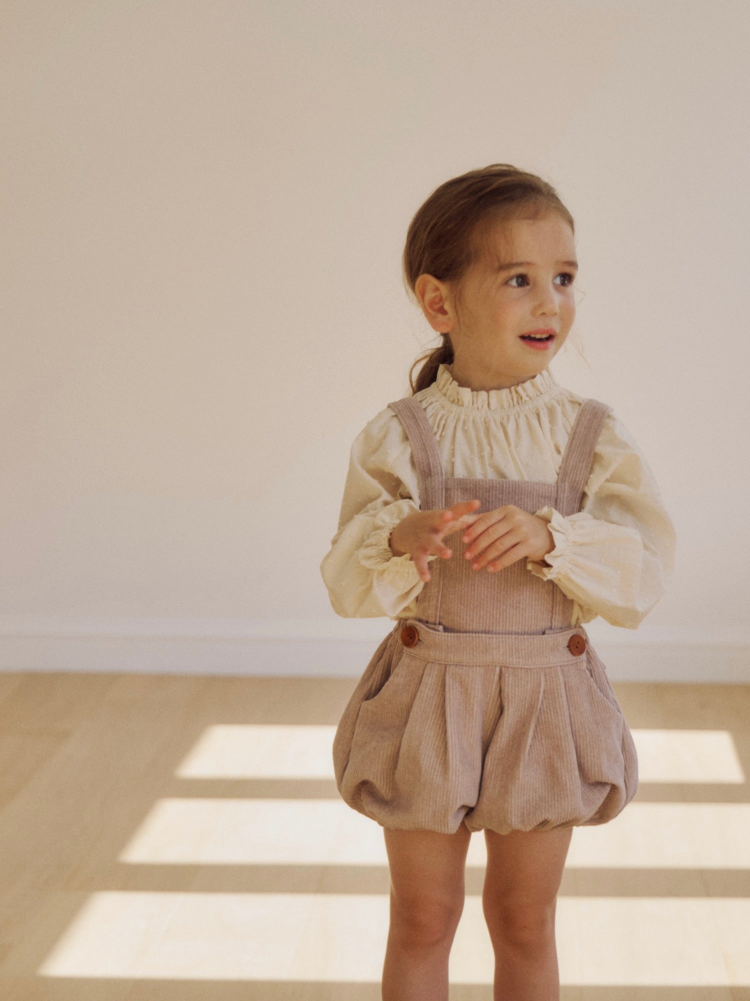 Corduroy bloomer (lilac)