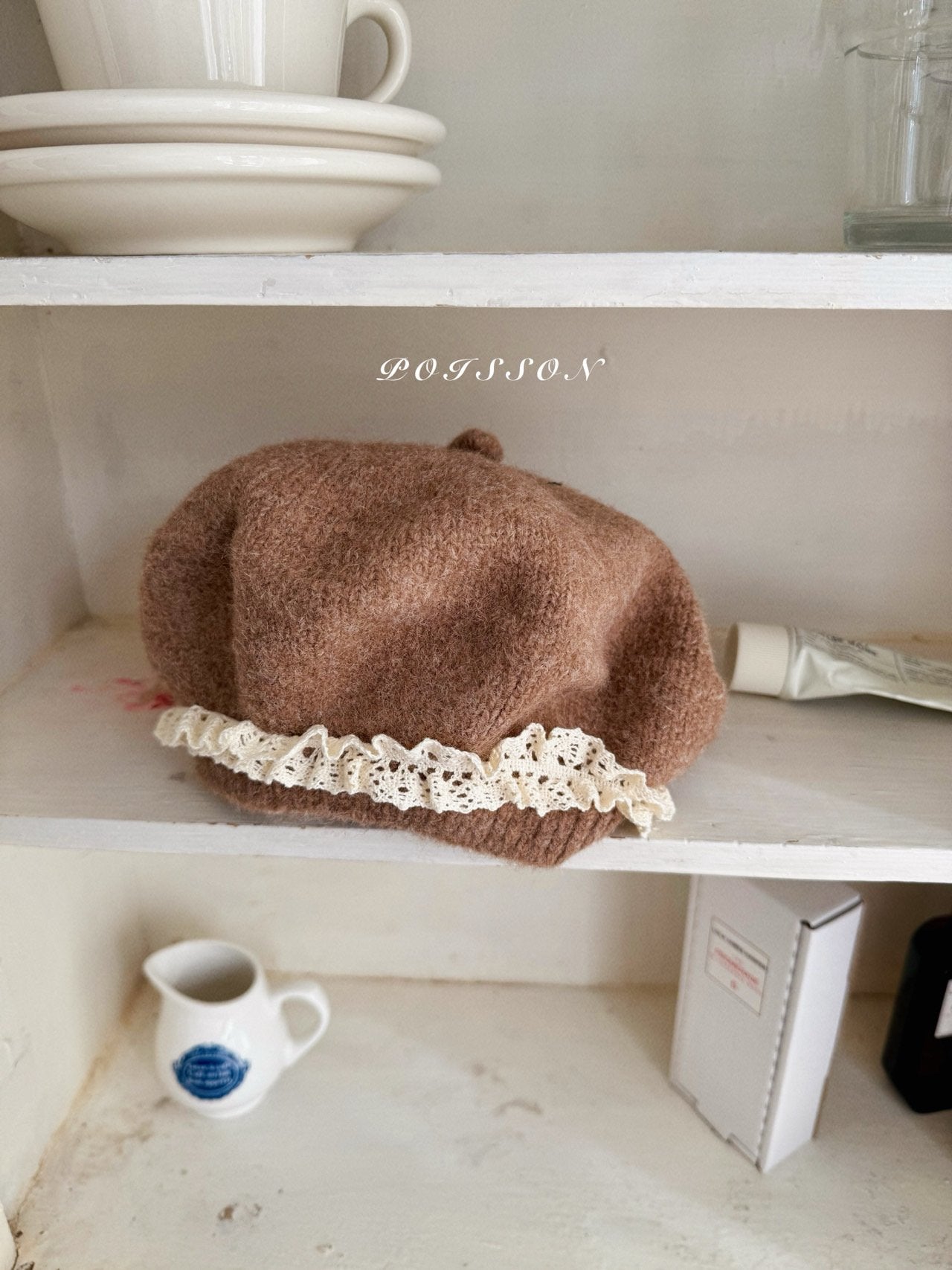 Frill beret