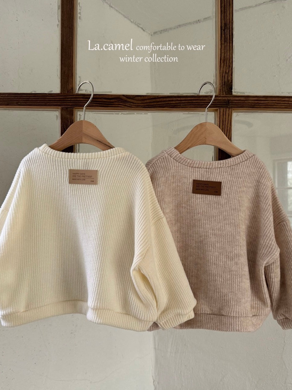 Collin label knit