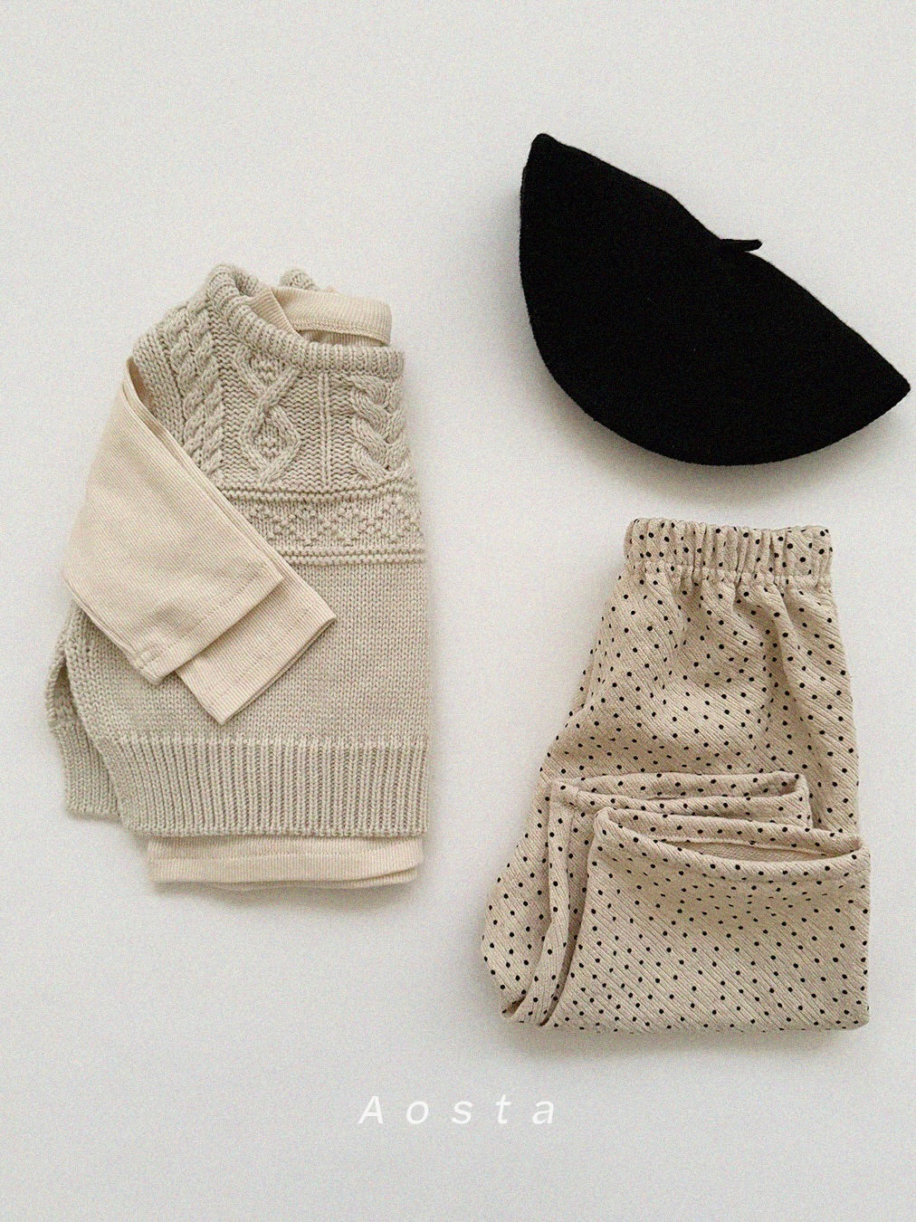 Knit vest