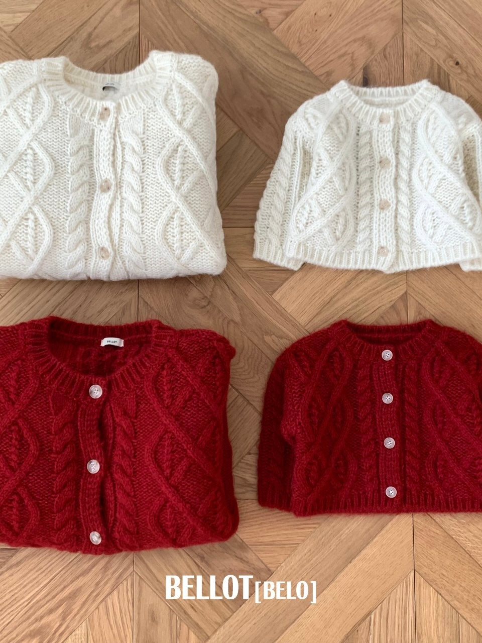 Alpha cardigan (mom size)