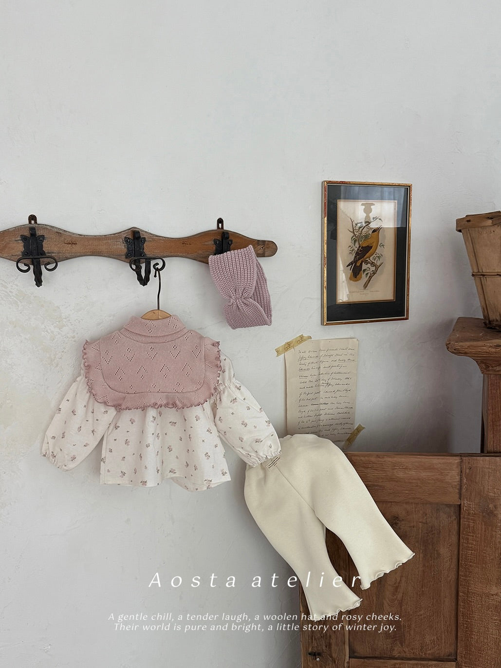 Reete frill turtleneck