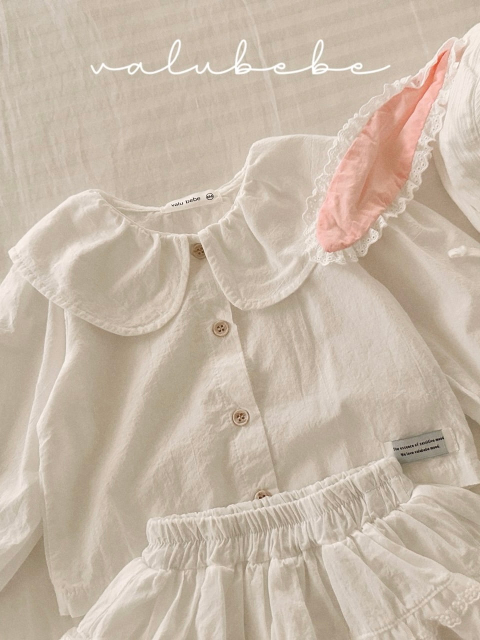 Annie big collar blouse