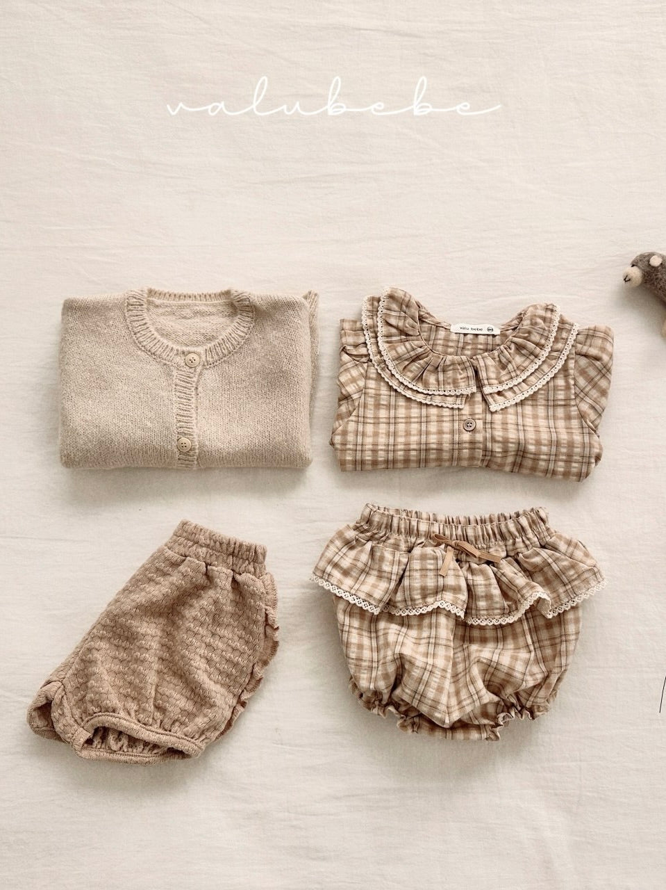 Petite check blouse (baby)