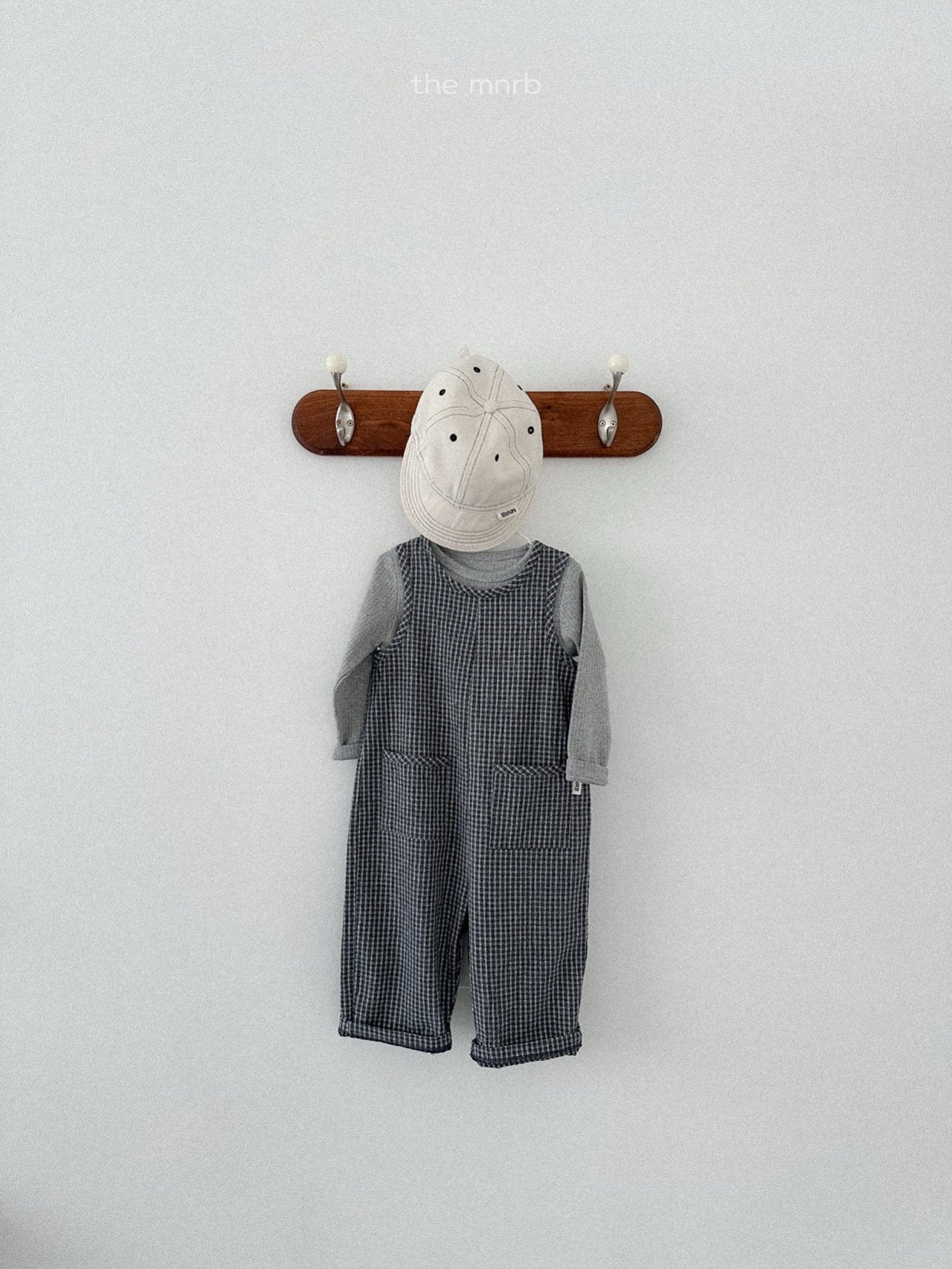 Modern Check Overall