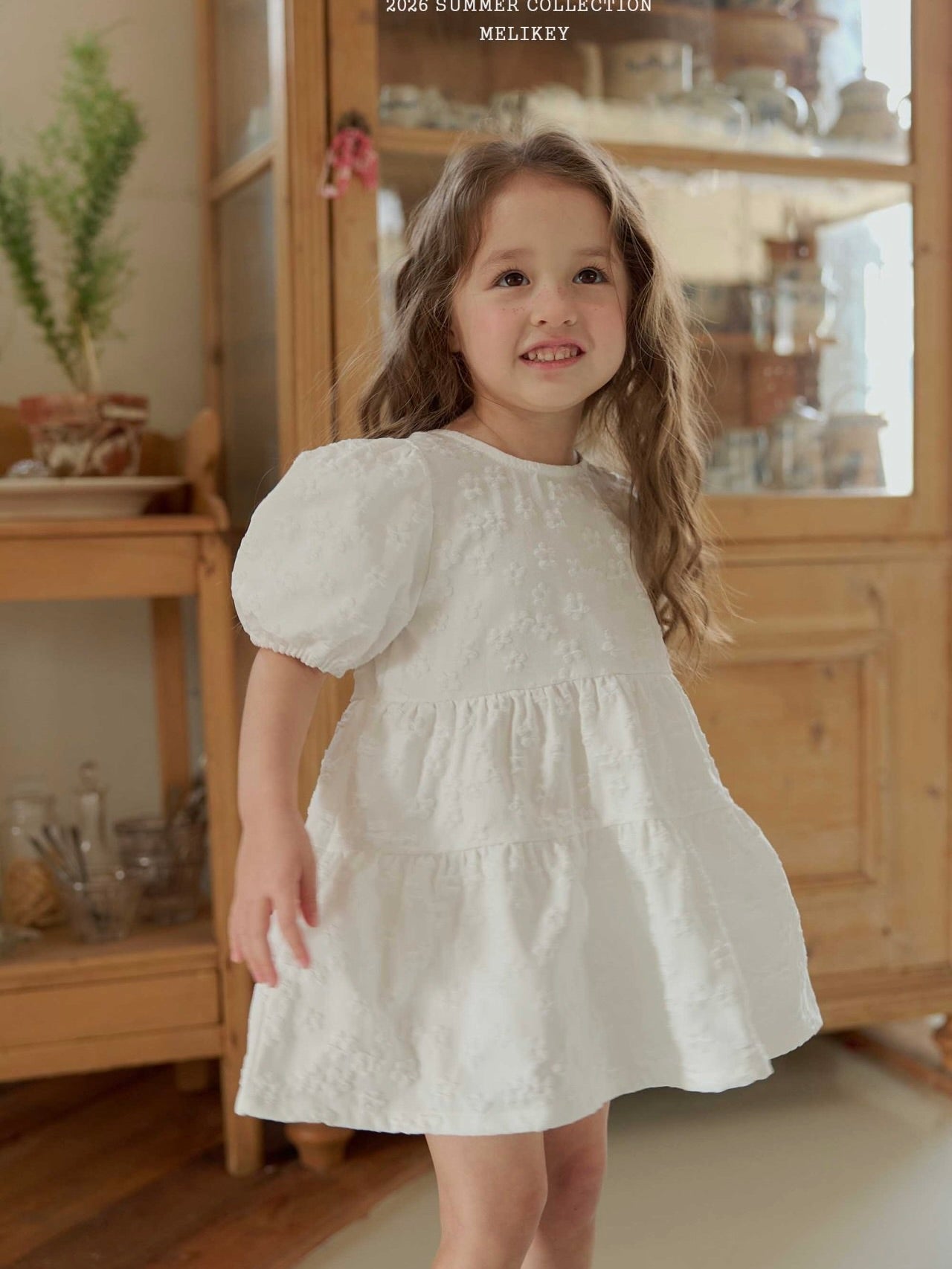 Shine back ribbon one piece