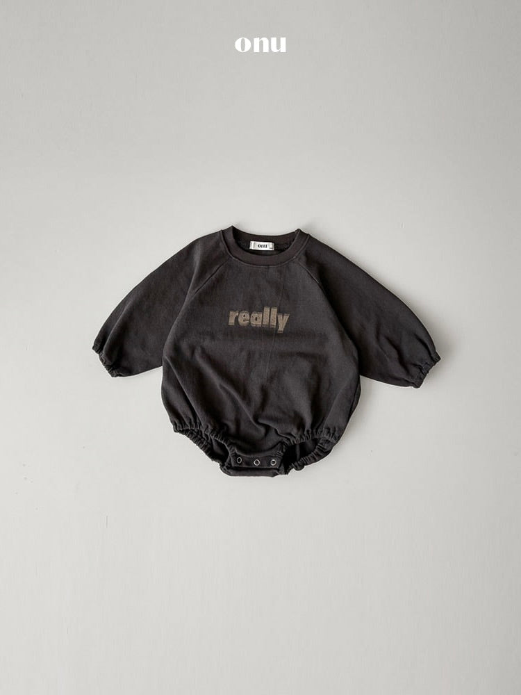 Really rompers (baby)