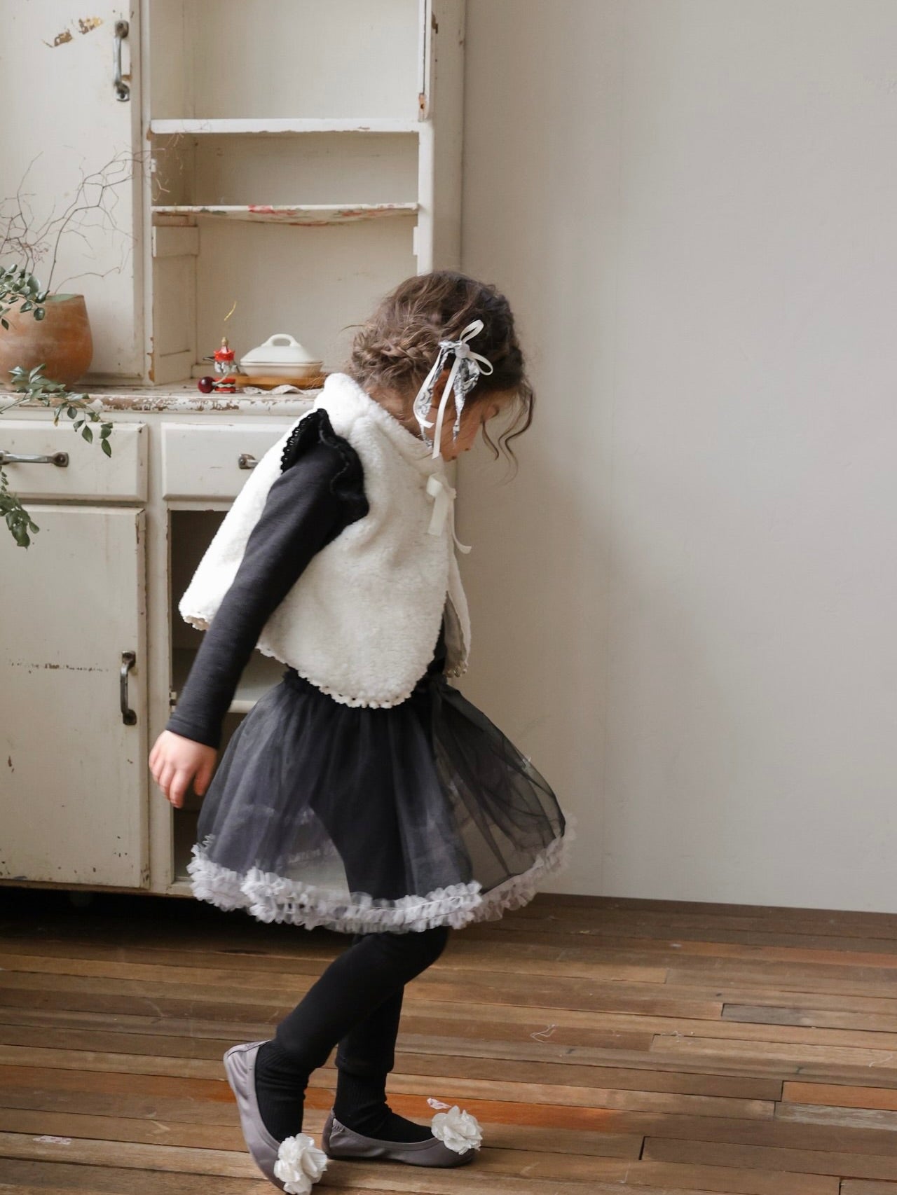 Lydia tulle leggings