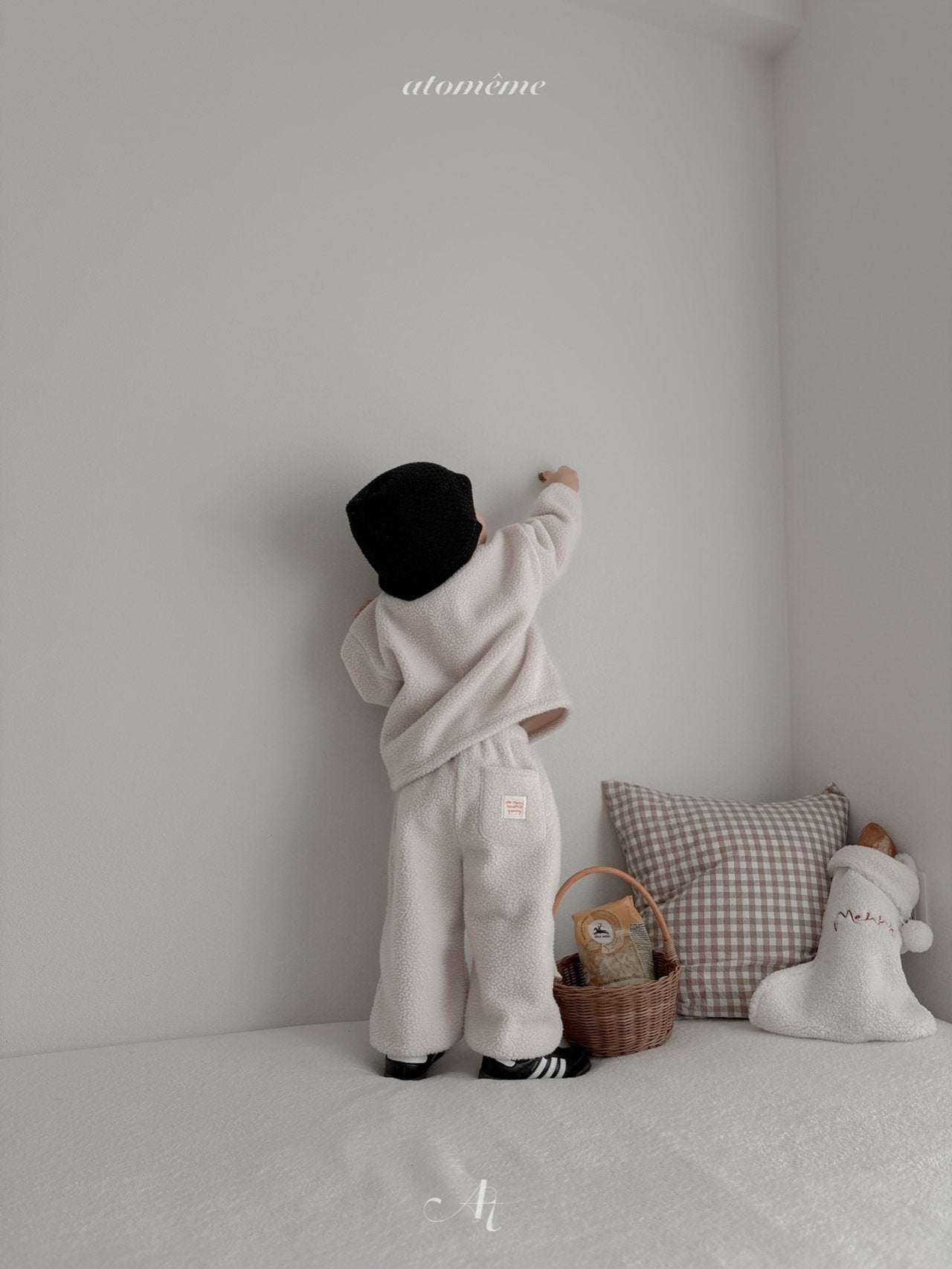 Boa heavy fleece top