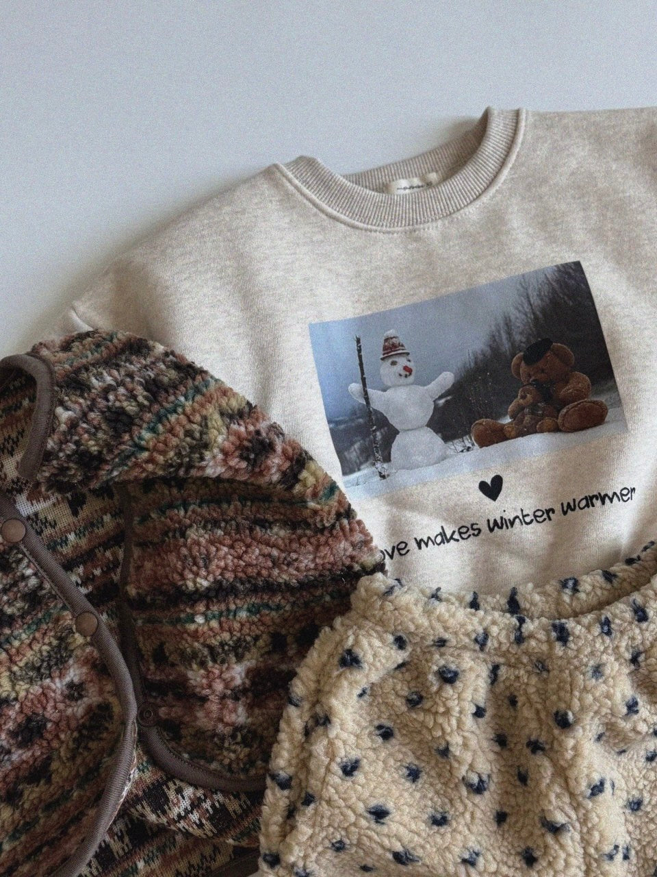 Love bear sweatshirt