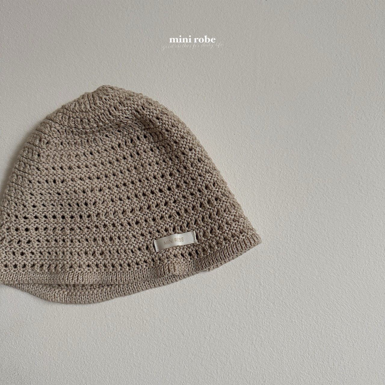 Billy knit bucket hat