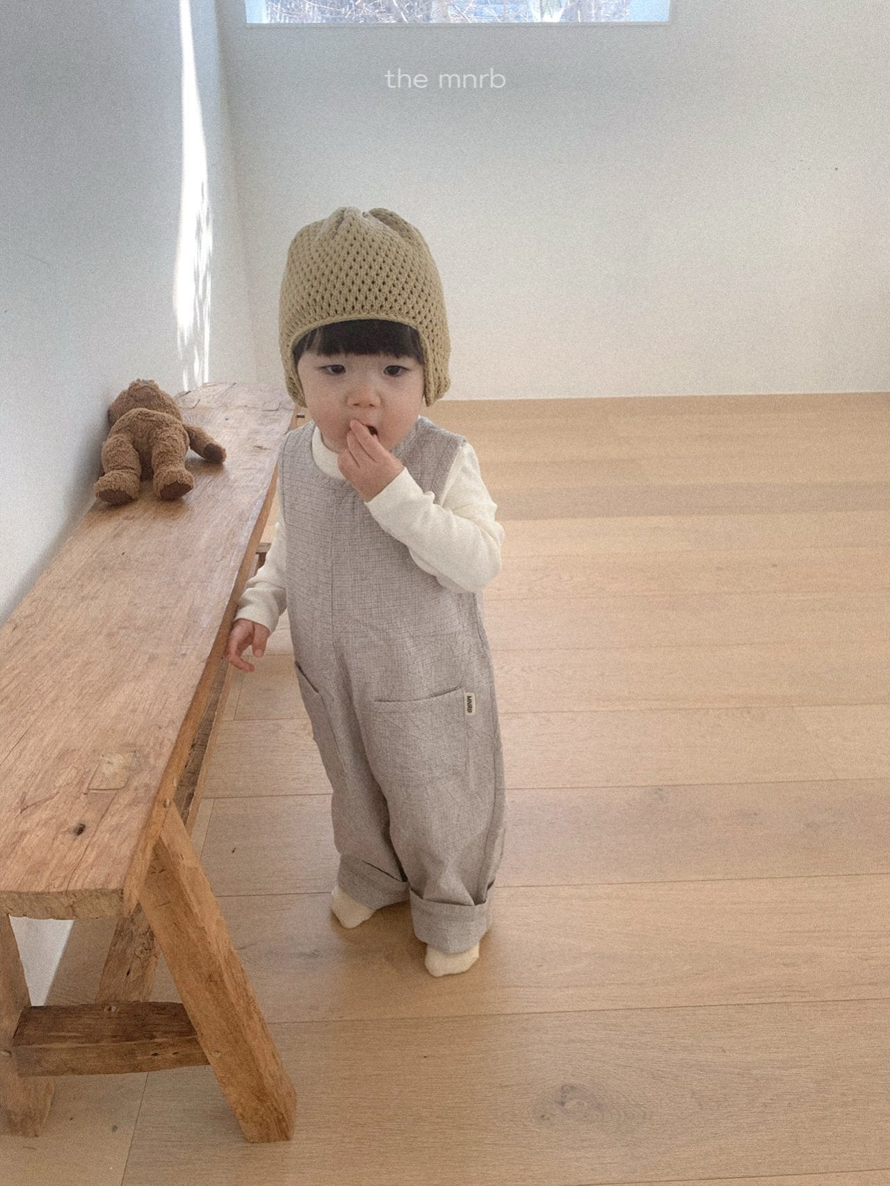 Modern Check Overall