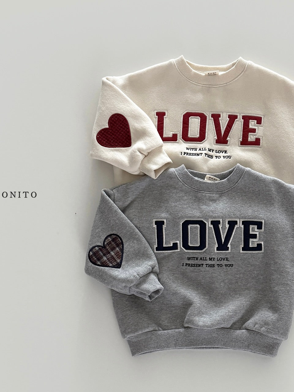 Love heart patch MTM