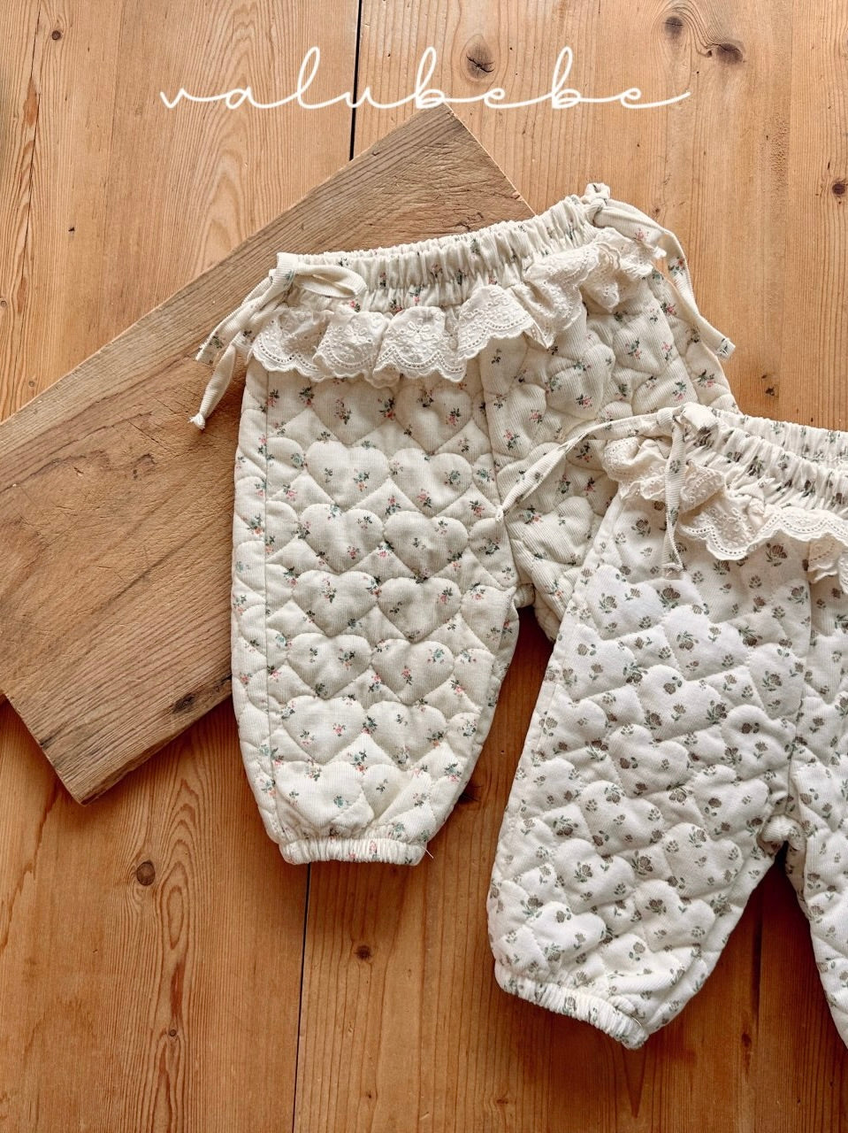Lace padded pants (baby)