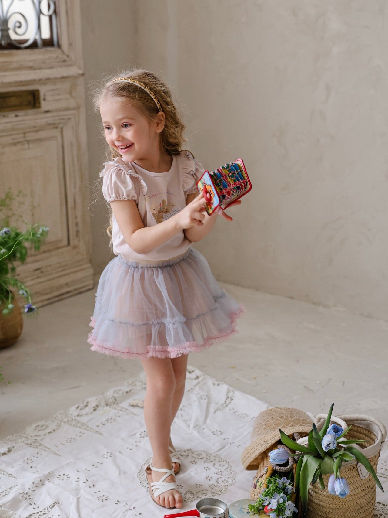 Sylvia tulle skirt
