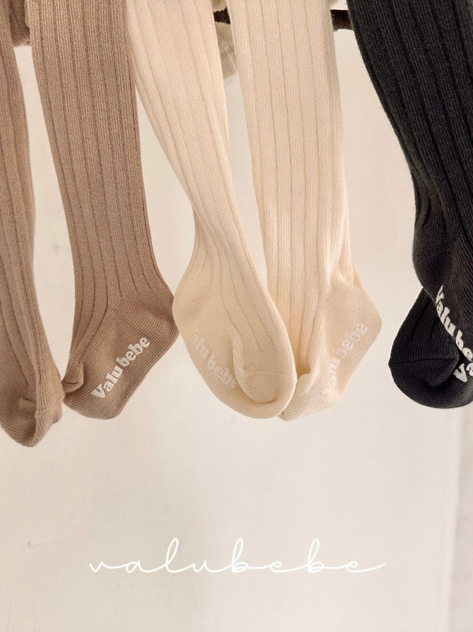 Valubebe ribbed tights (baby)