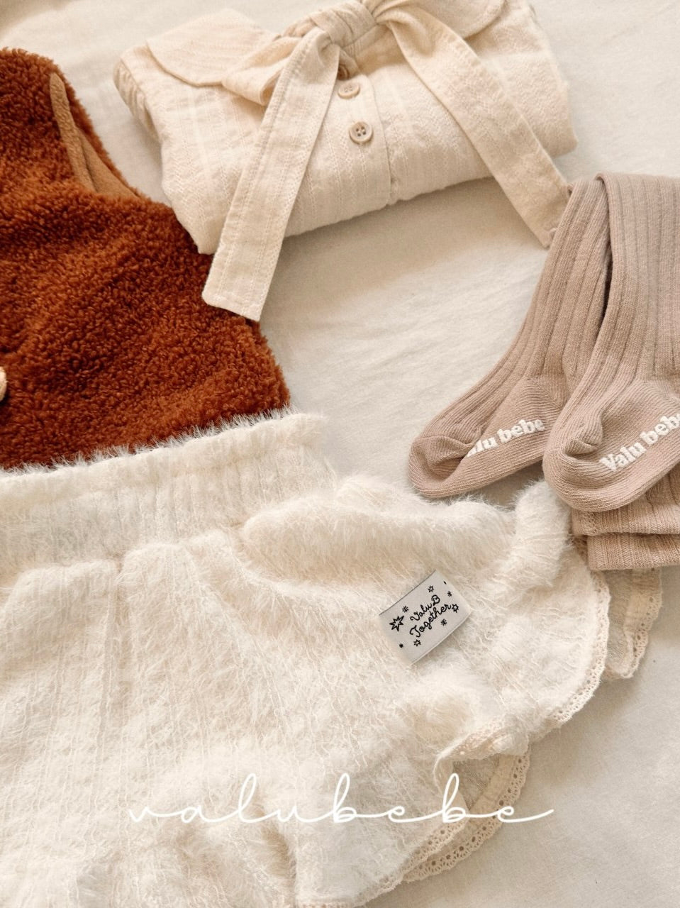 Petit frill skirt bloomer (baby)