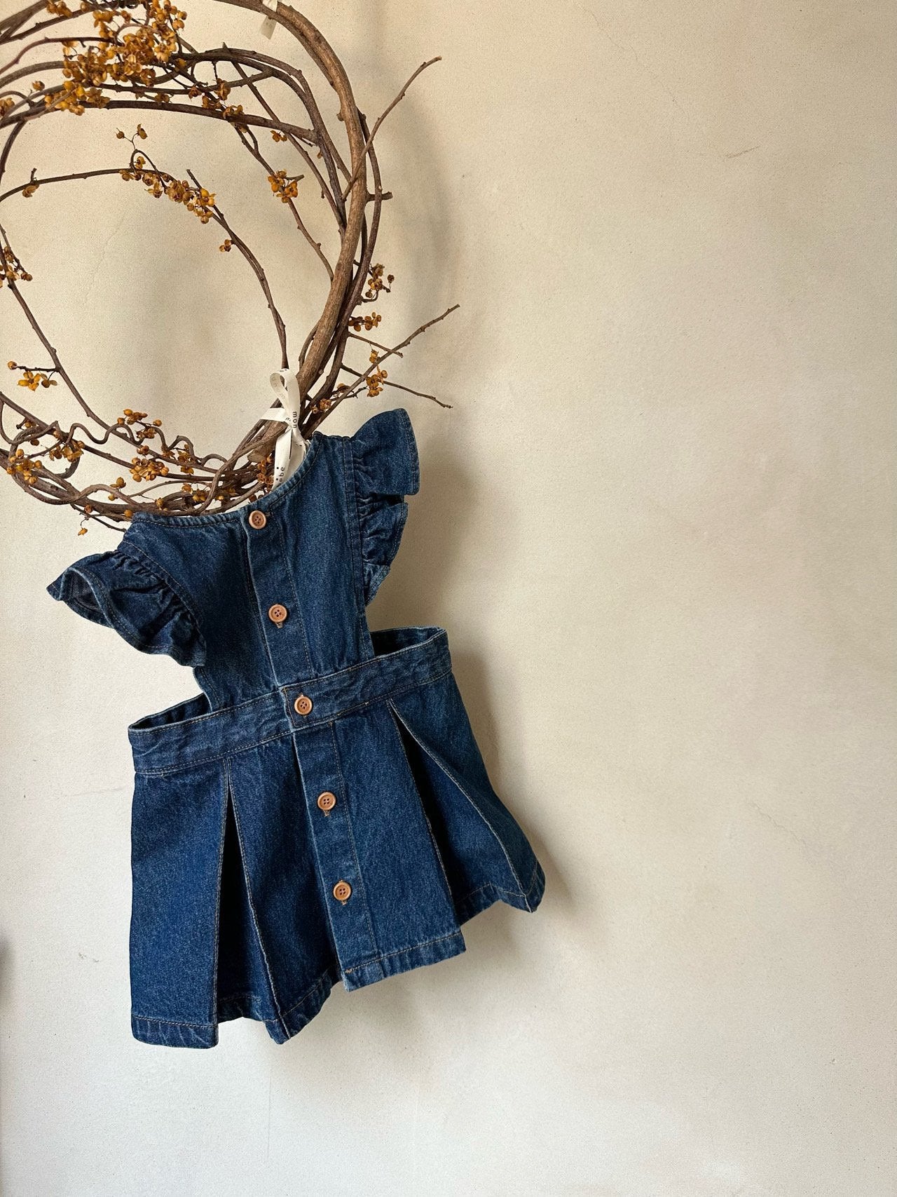 Eva denim one piece