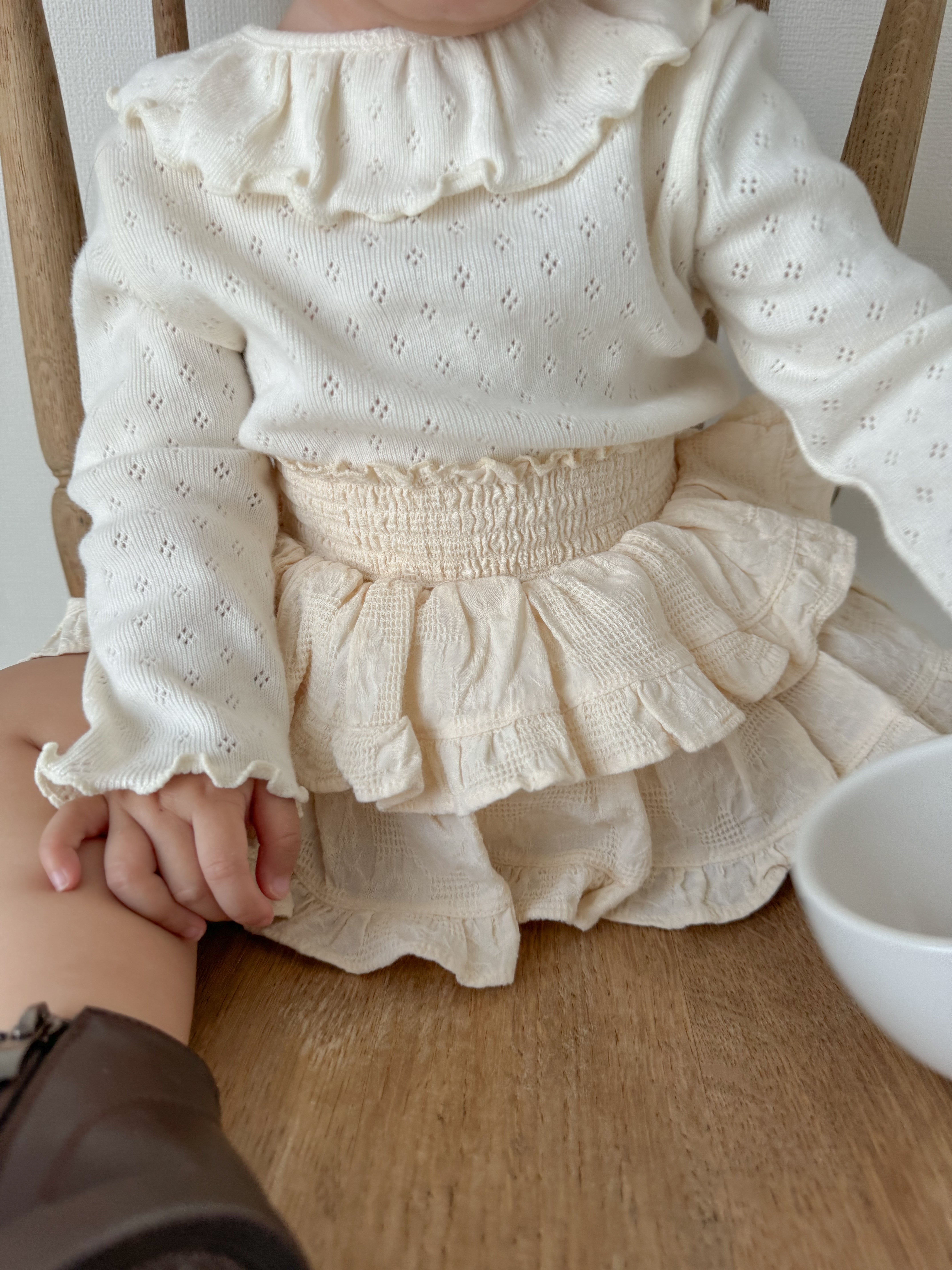 Olivia smock bloomer