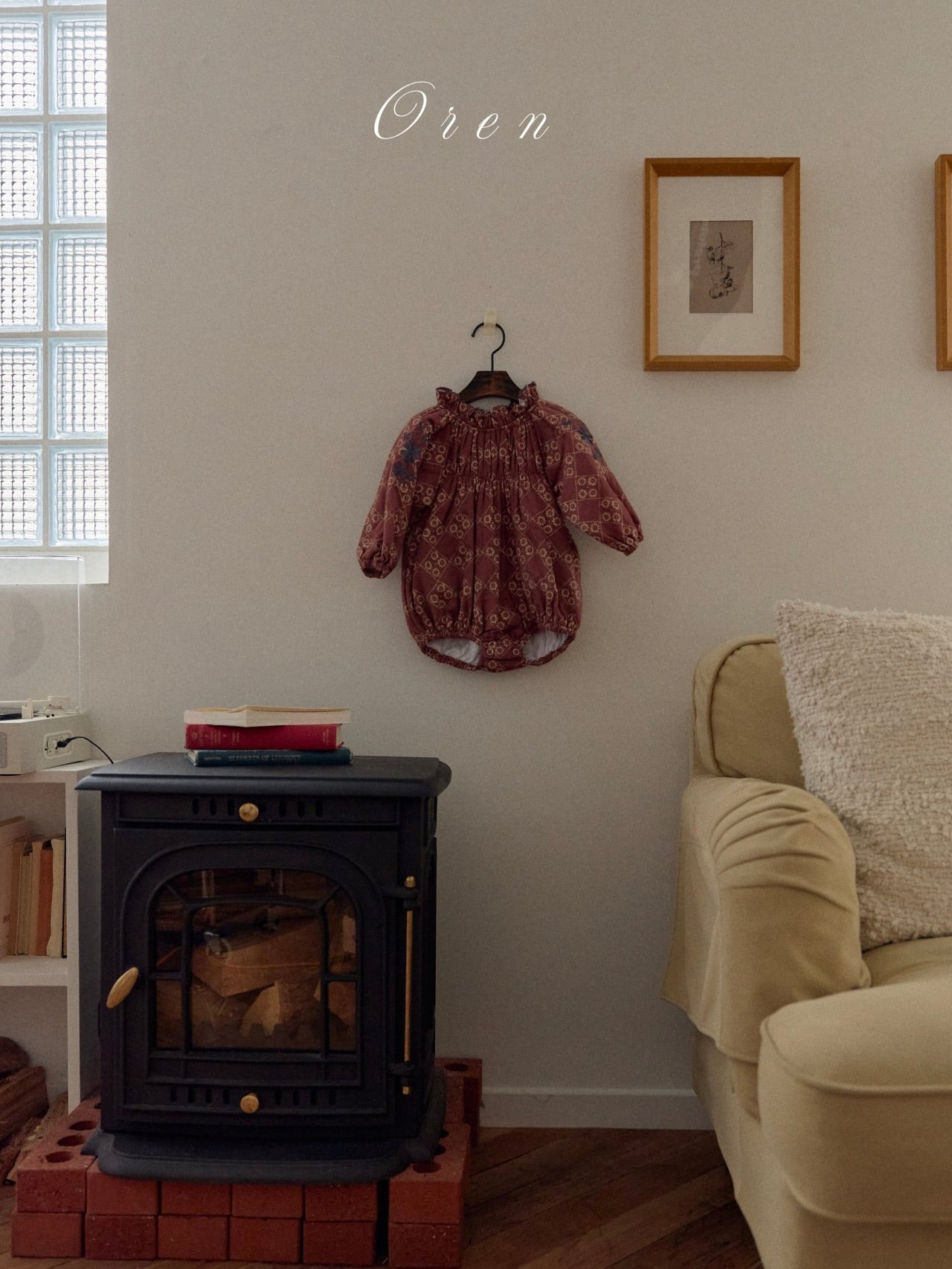 Daisy padded rompers (baby)