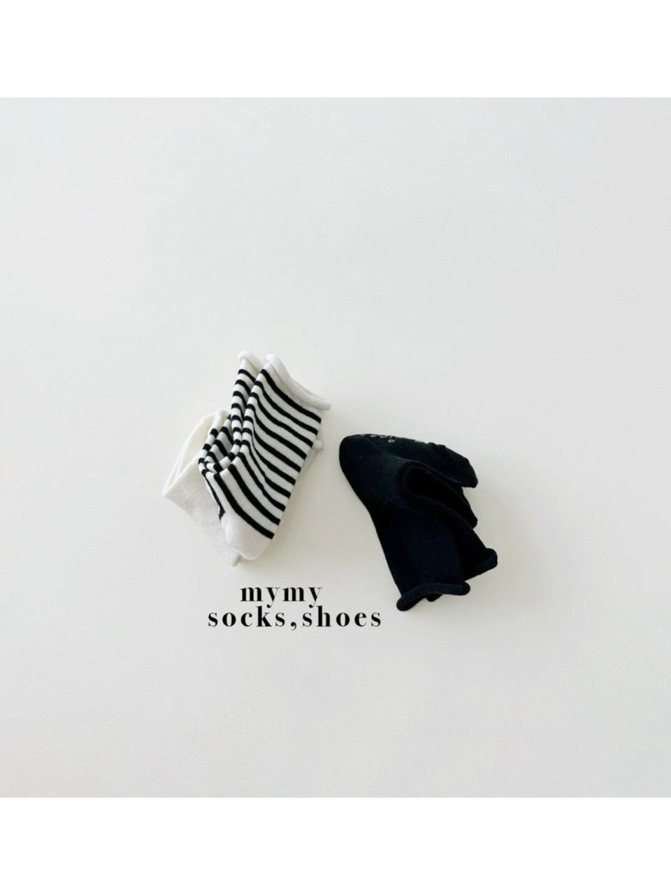 Korean literature socks set