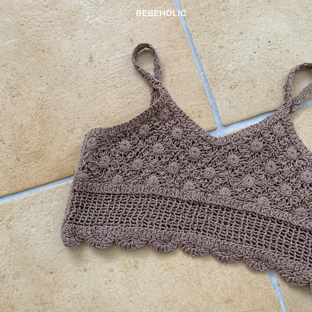 Hailey knit bustier