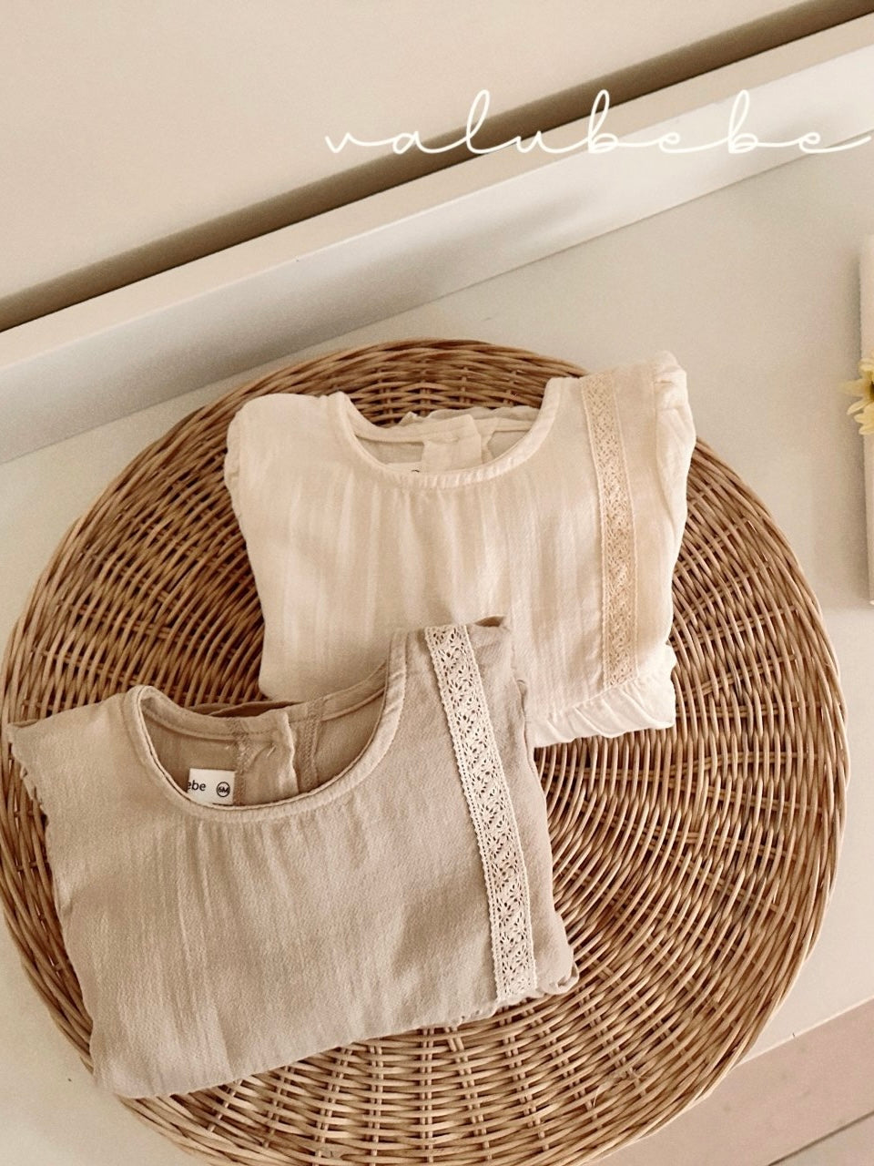 Pintuck baby one piece