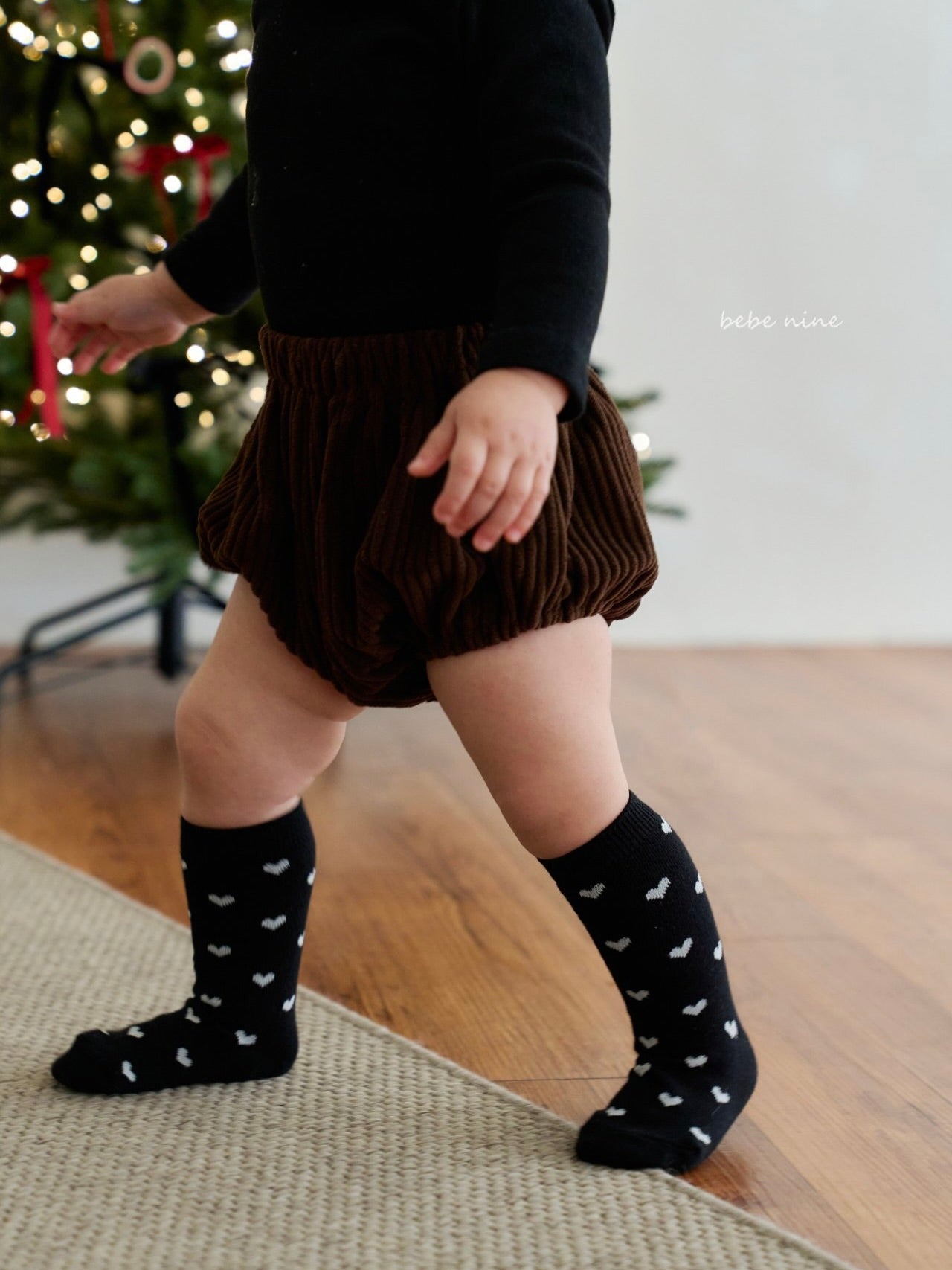 Nine Heart Knee Socks Set