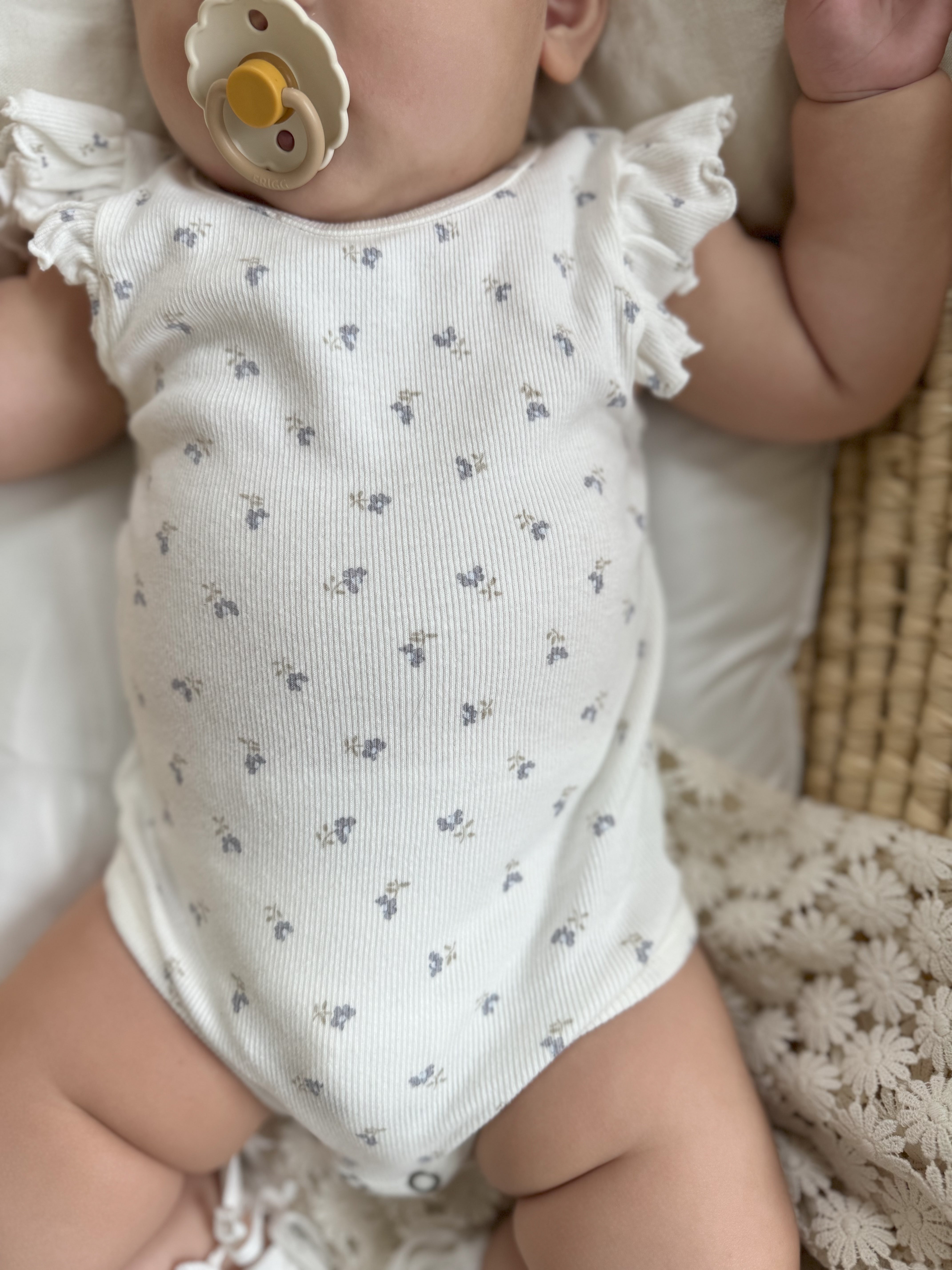 Petit floral bodysuit