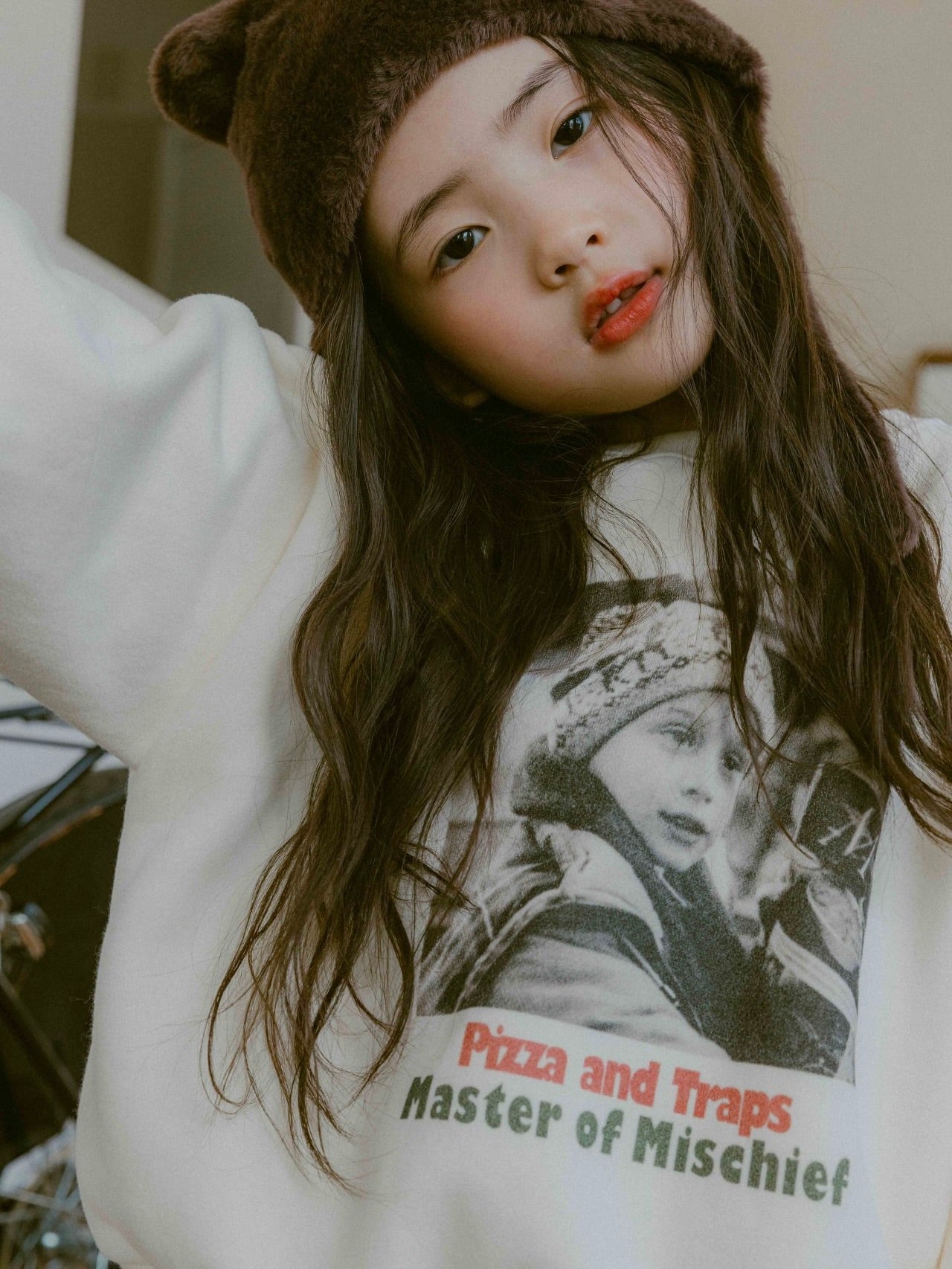 Pizza sweatshirt