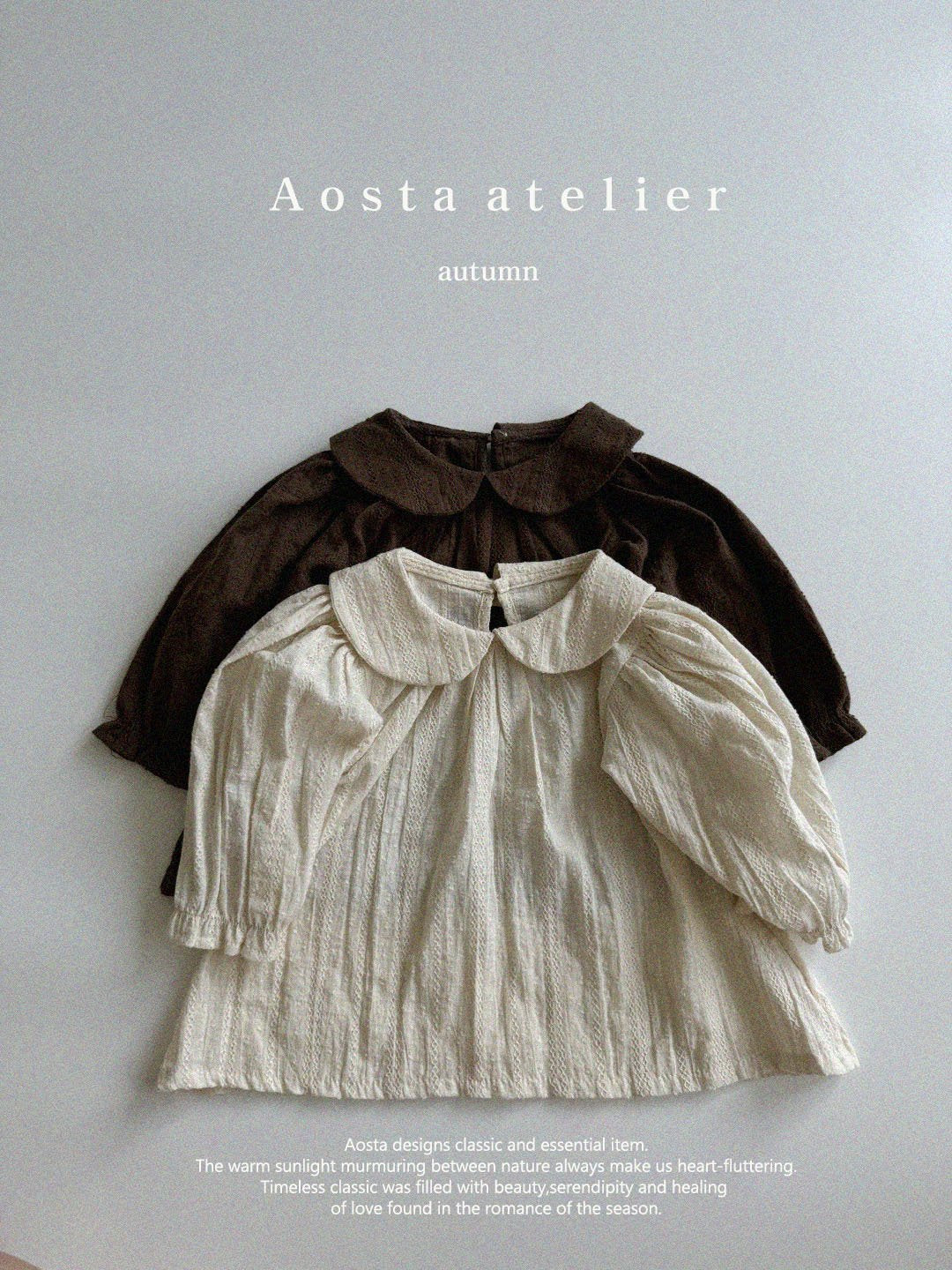 Nora collar blouse