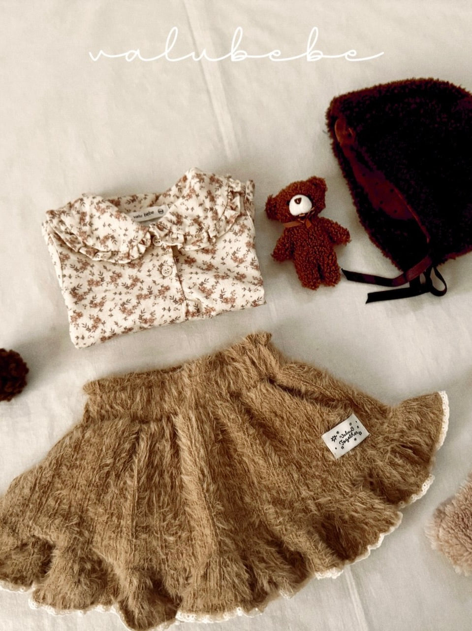 Petit frill skirt bloomer (baby)