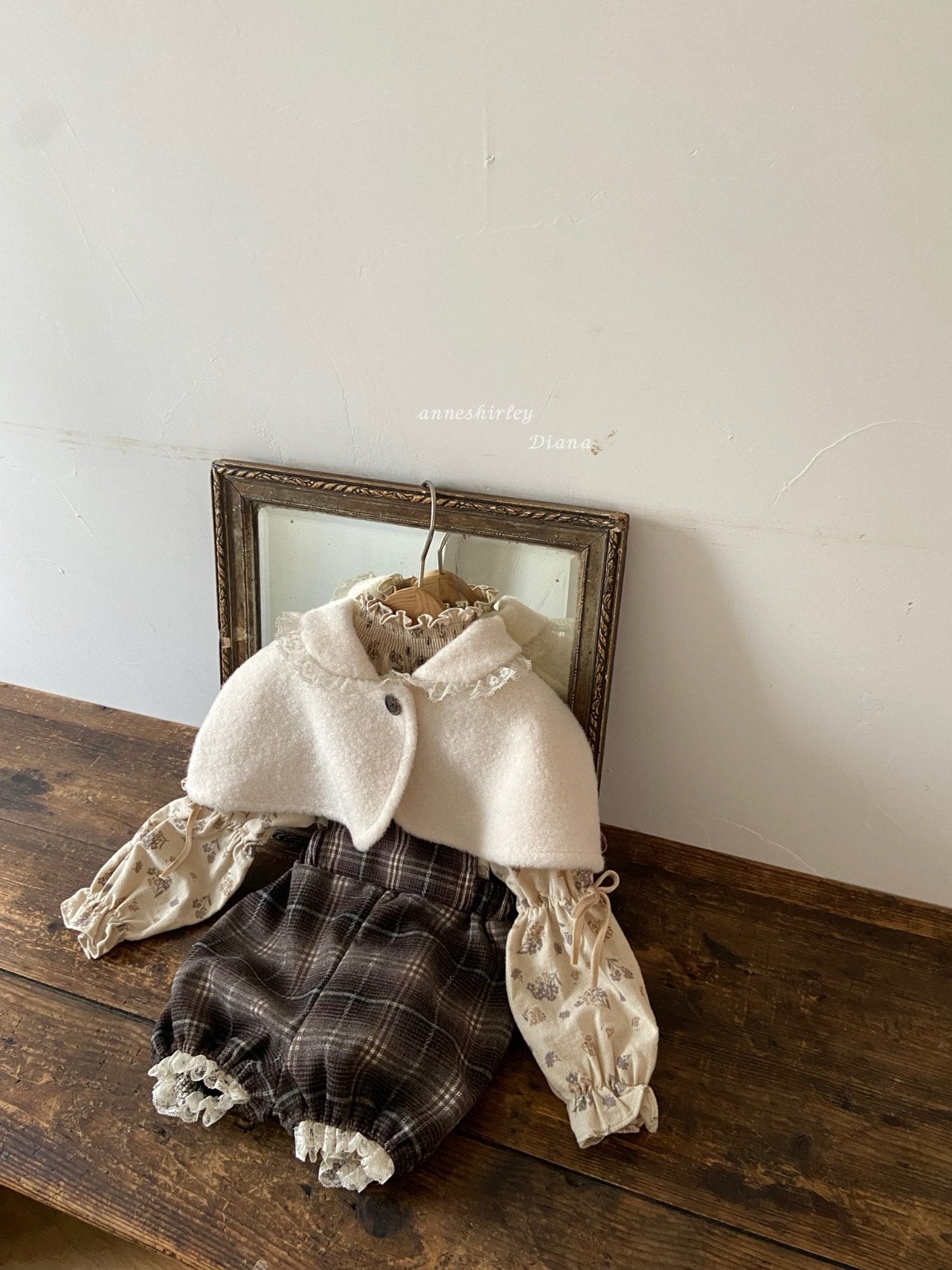 Vivienne lace rompers