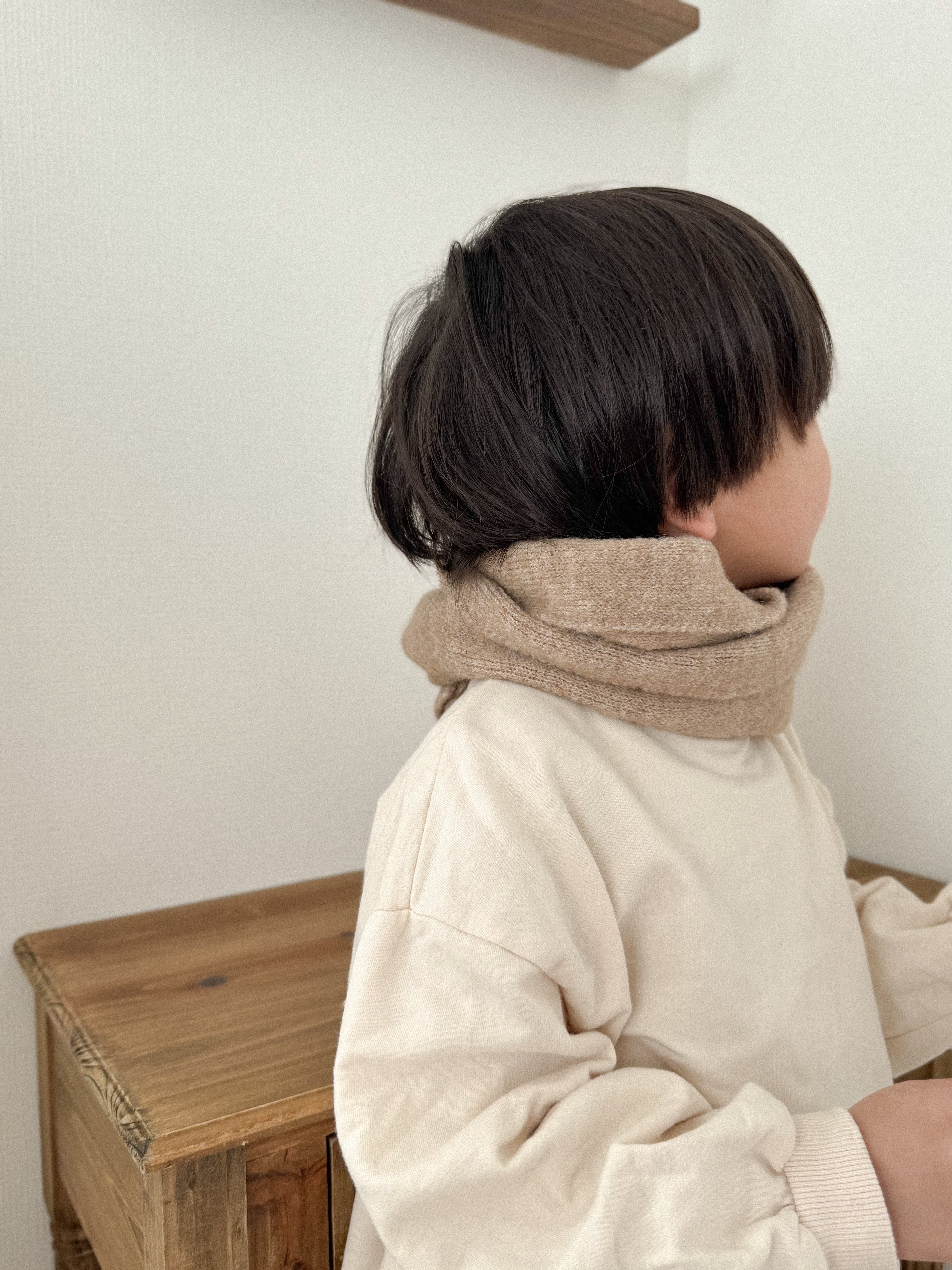 Noah knit muffler