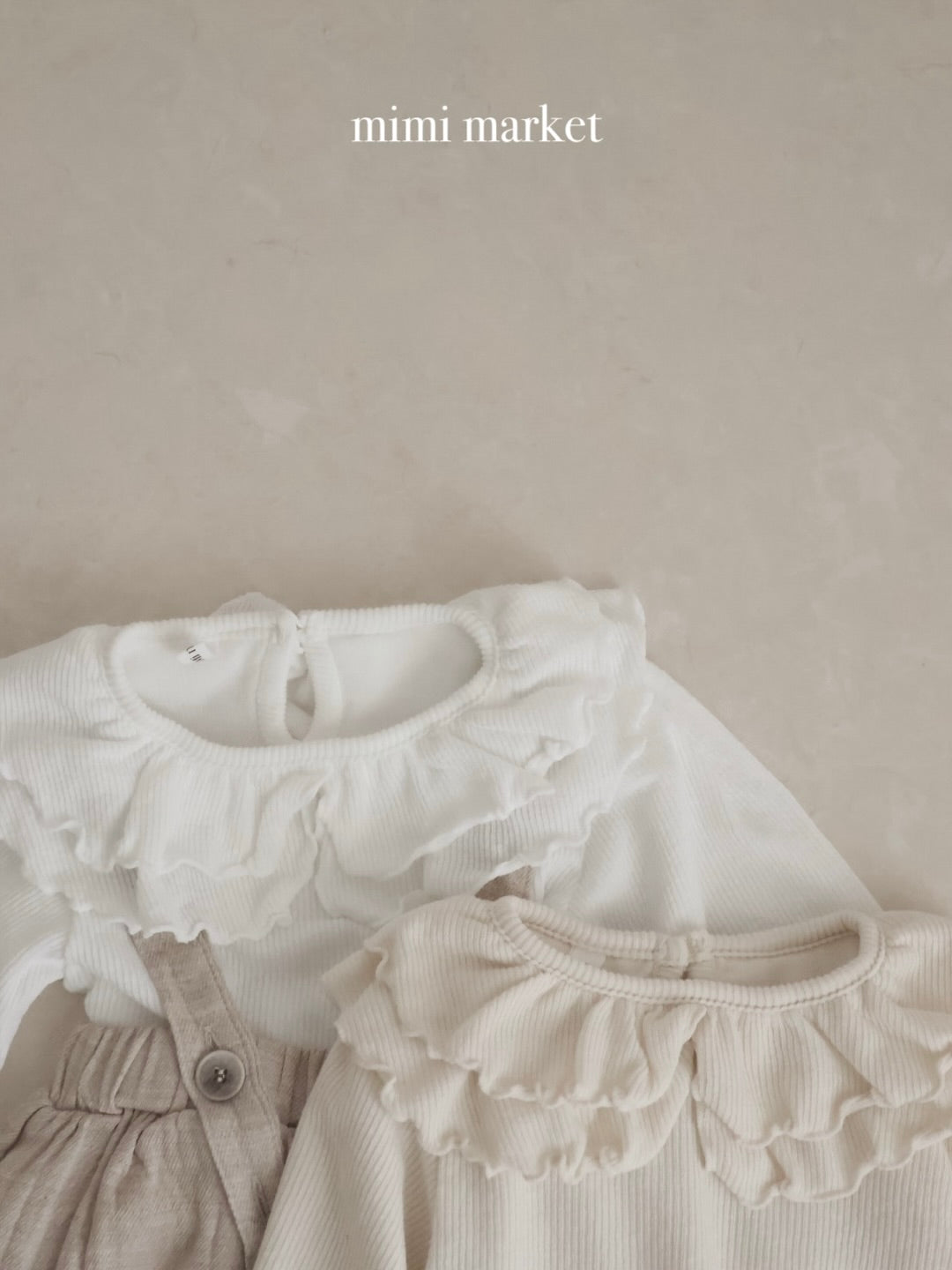 Double collar T shirt