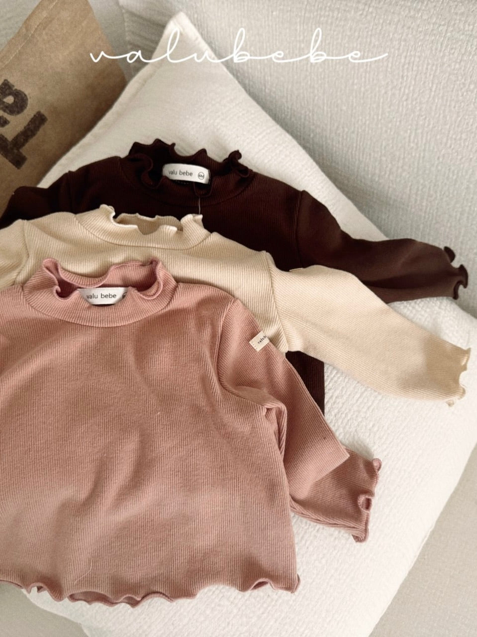 Half neck mellow T (baby)